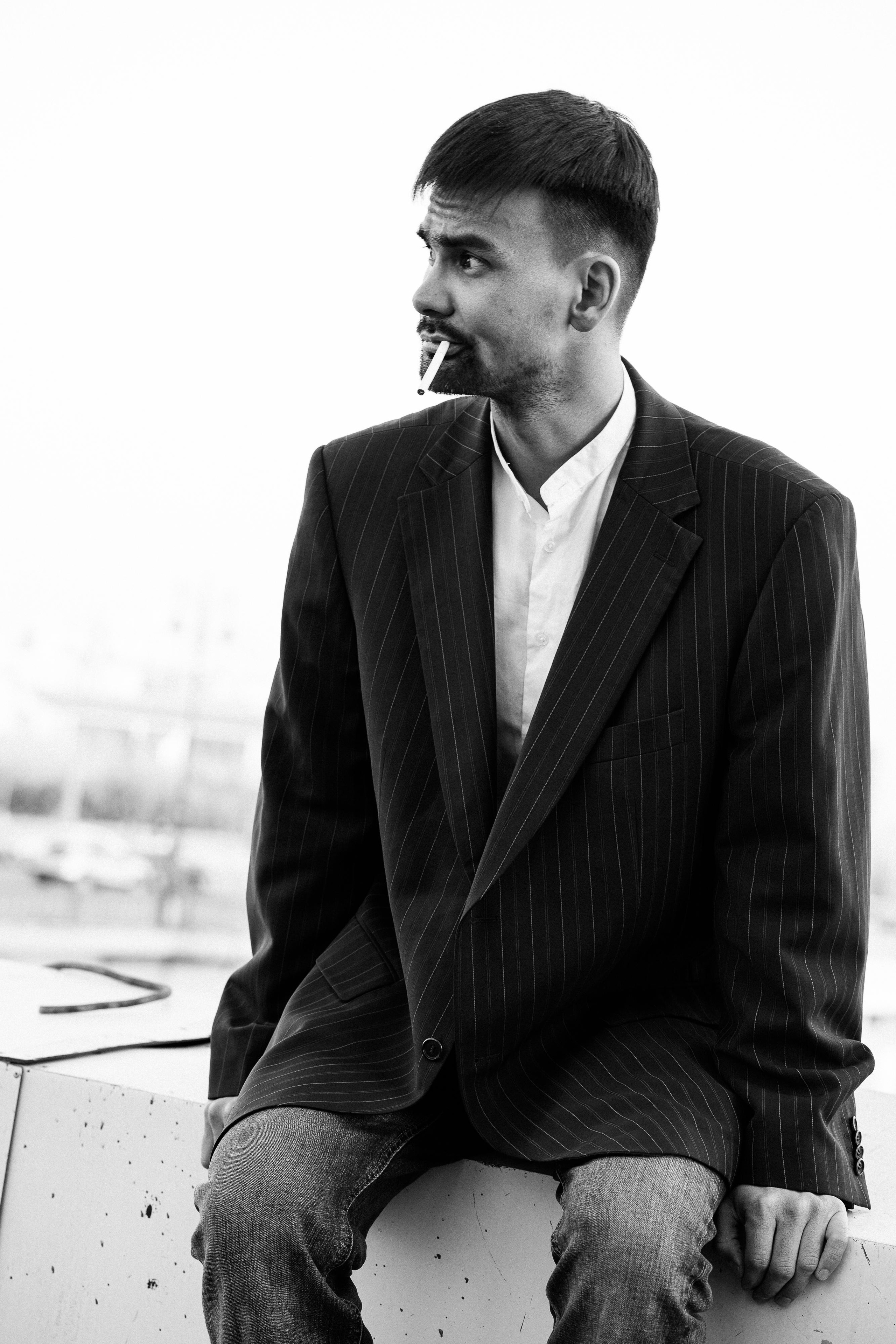 Брутальный Рустем. Репортажный фотограф в Астане — Диана Калтаева, портретный фотограф