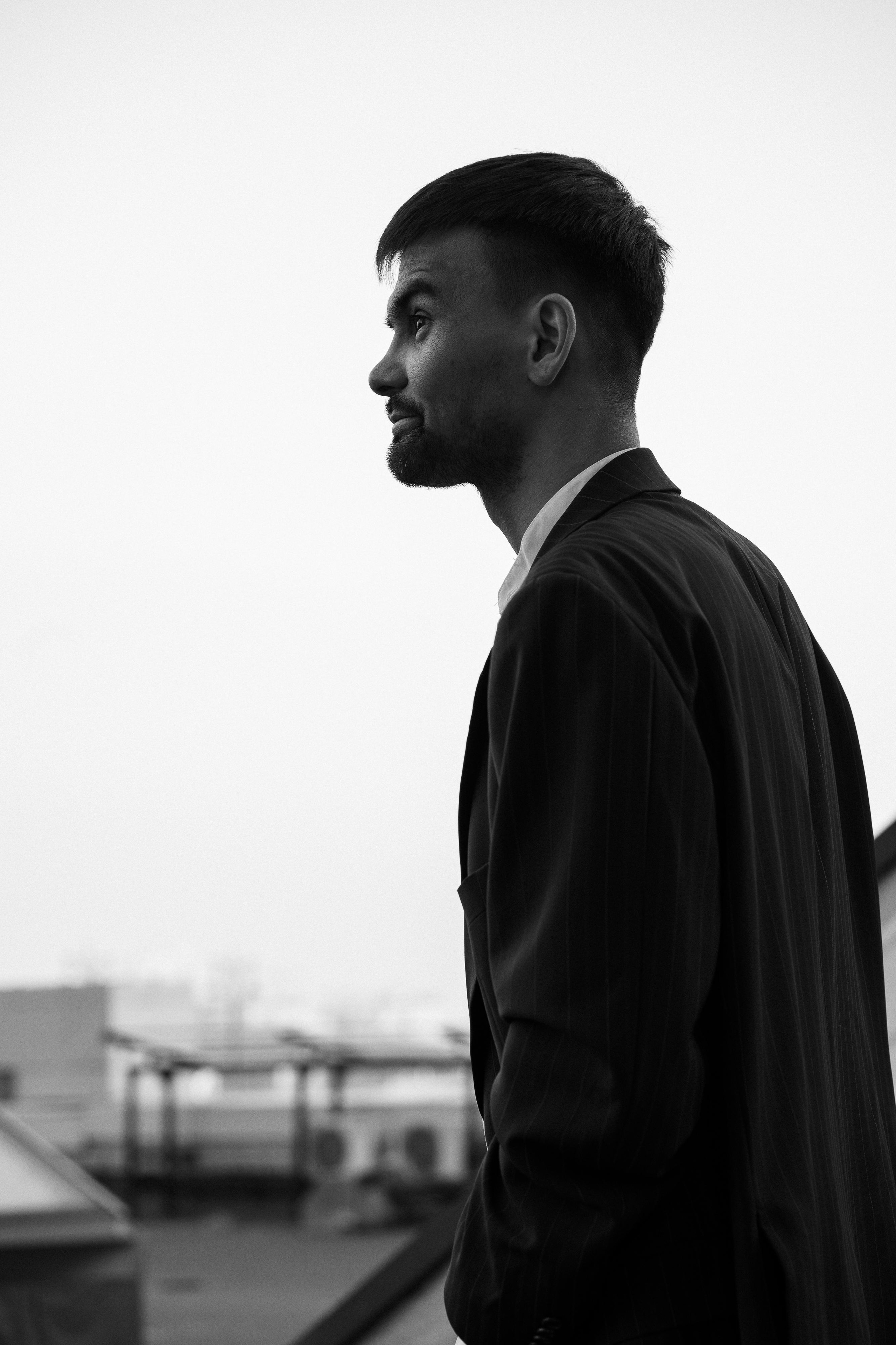 Брутальный Рустем. Репортажный фотограф в Астане — Диана Калтаева, портретный фотограф