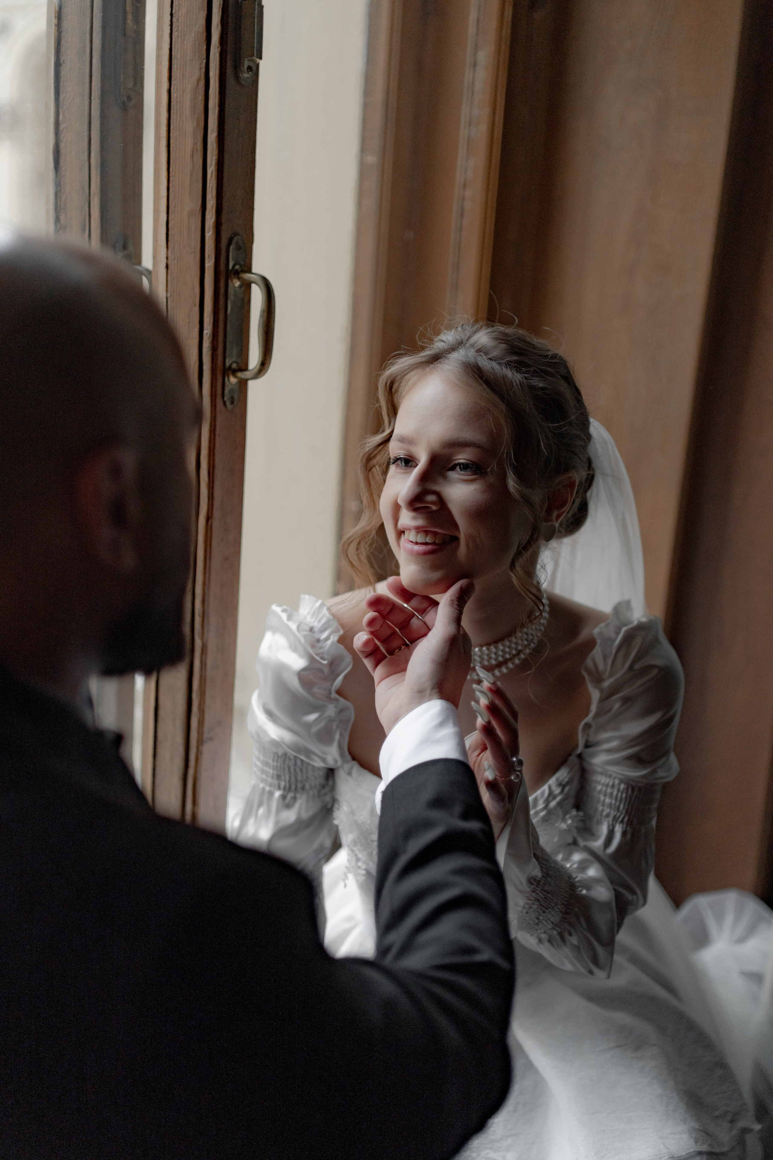 Фотосессия в Доме ученых. Дворец князя Владимира. Свадебный фотограф Александр Невский в Санкт-Петербурге