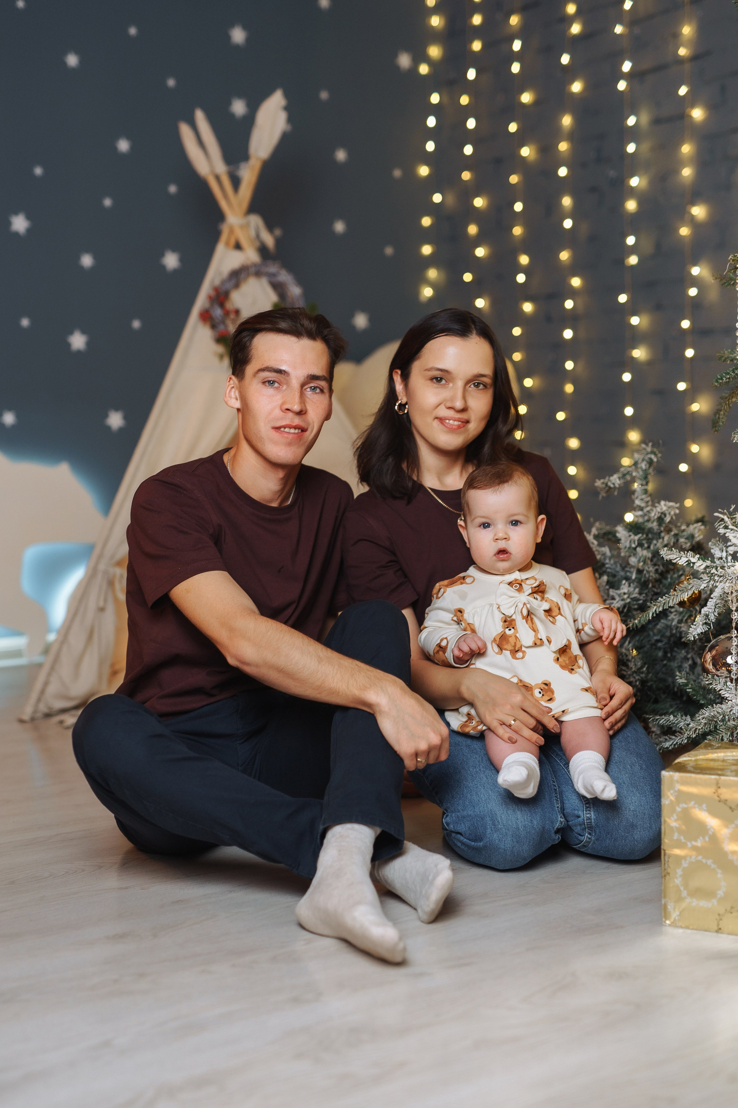 Новый год. Свадебный и семейный фотограф Марина Лежнева, г. Уфа