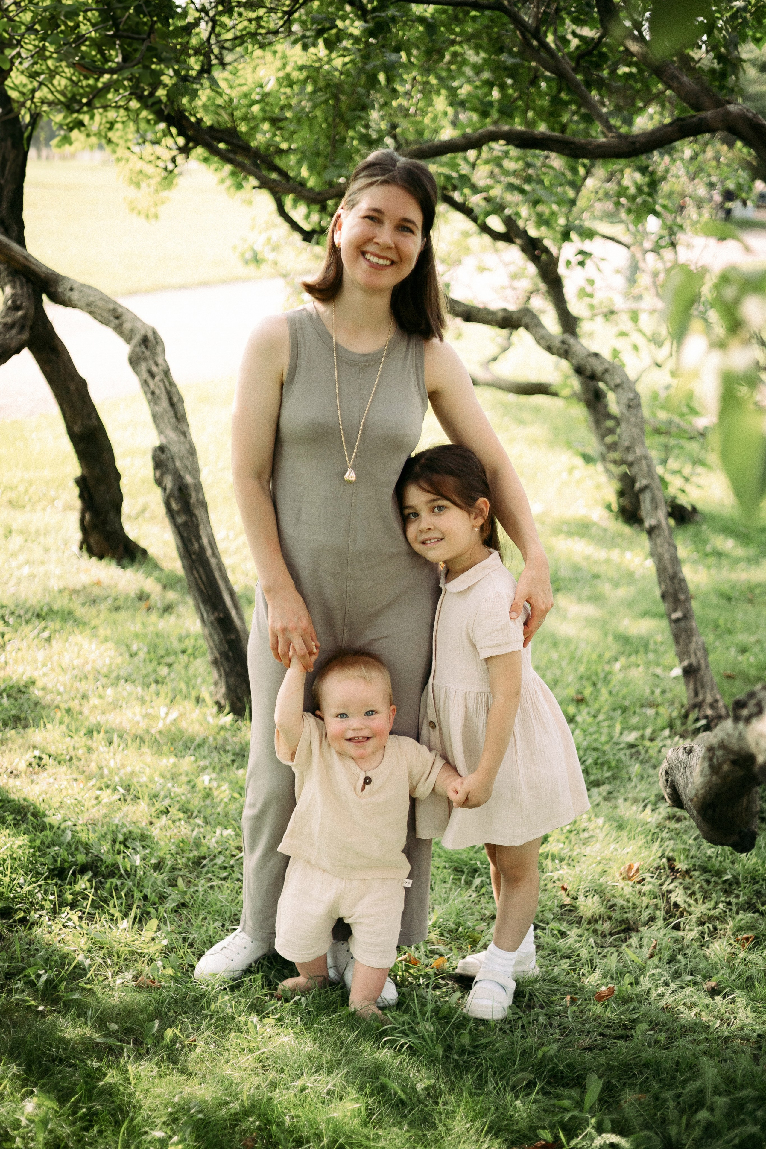 Стася, Аня и Саша