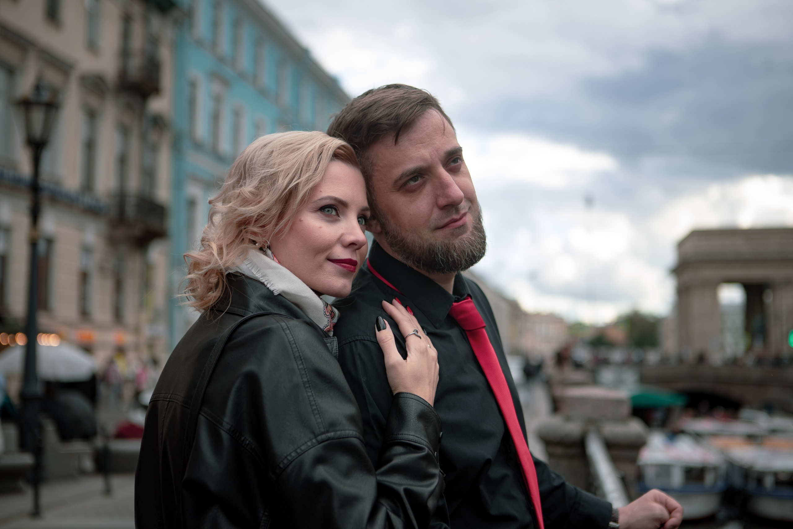 Григорий и Наталья. Сайт Фотографа MASHASOLAR