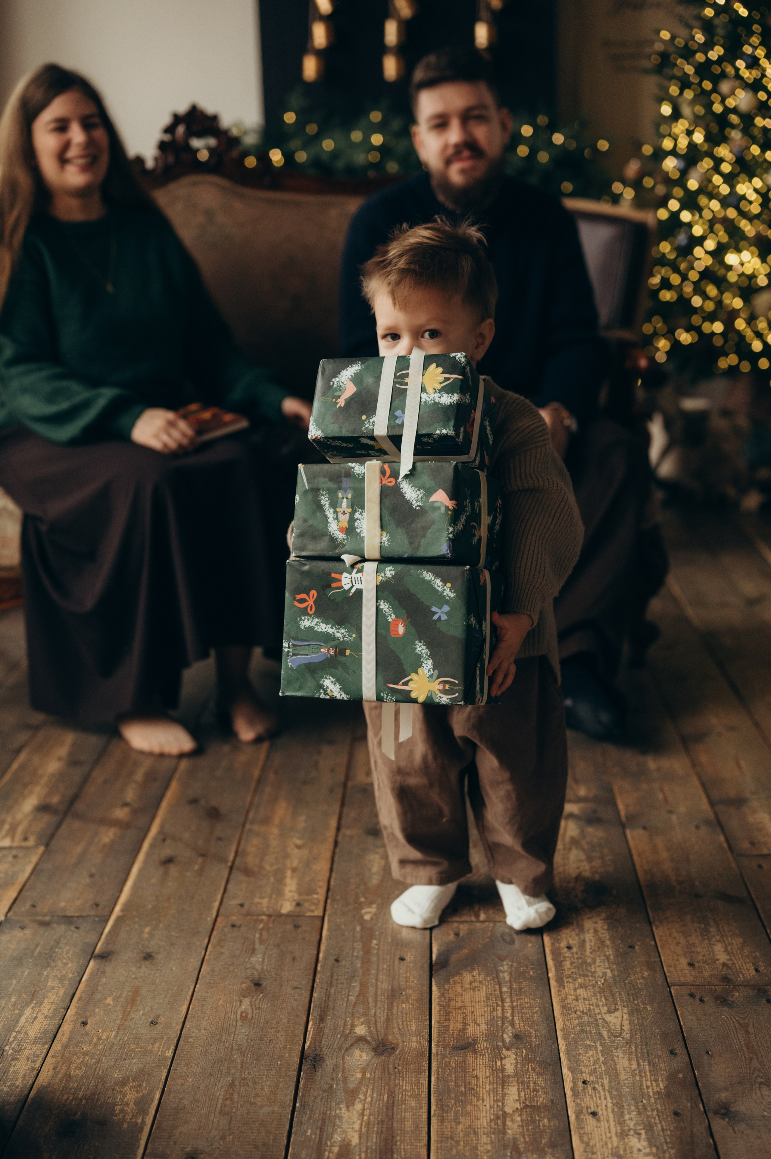 За день до Нового года. Свадебный и семейный фотограф в Пензе