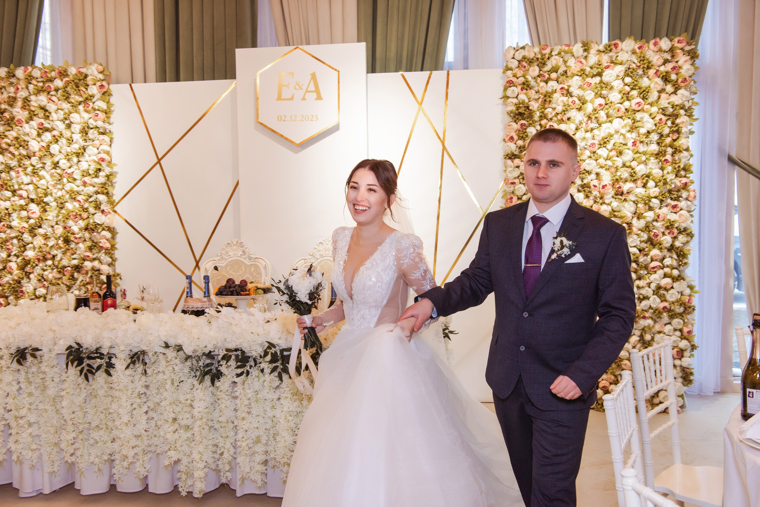 Егор и Анастасия. Свадебный и арт-фотограф Кунецкая Диана