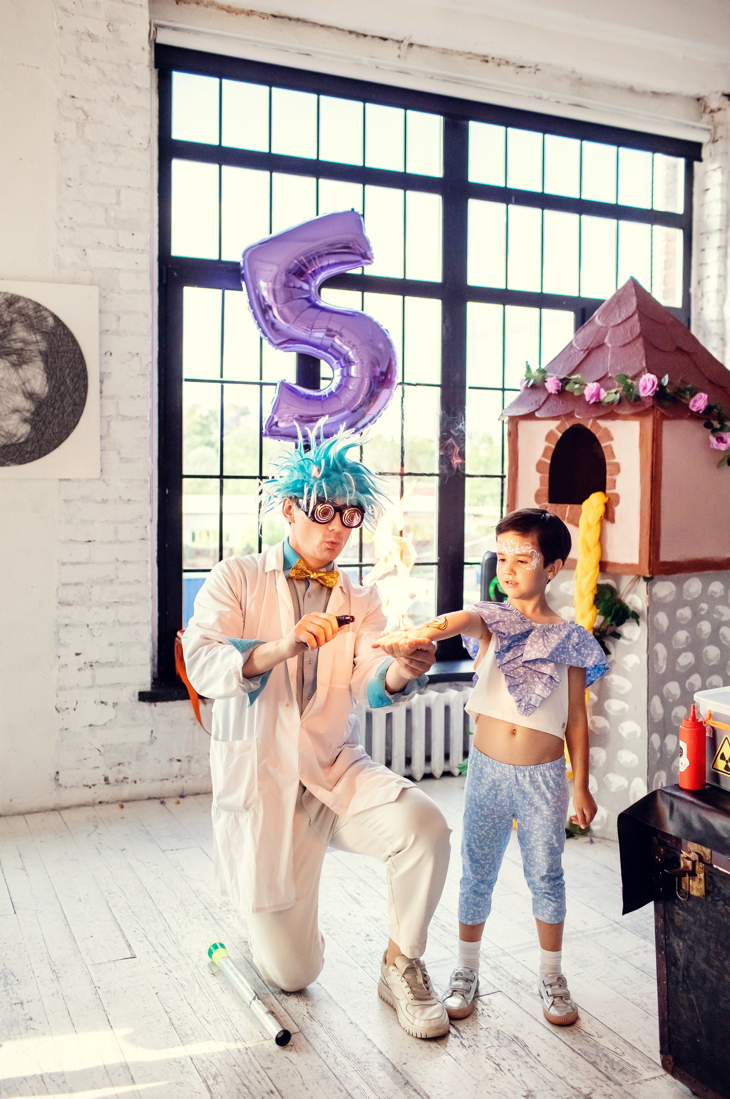 Лизе 5 лет. Детский и семейный фотограф в Москве Анна Ипатьева