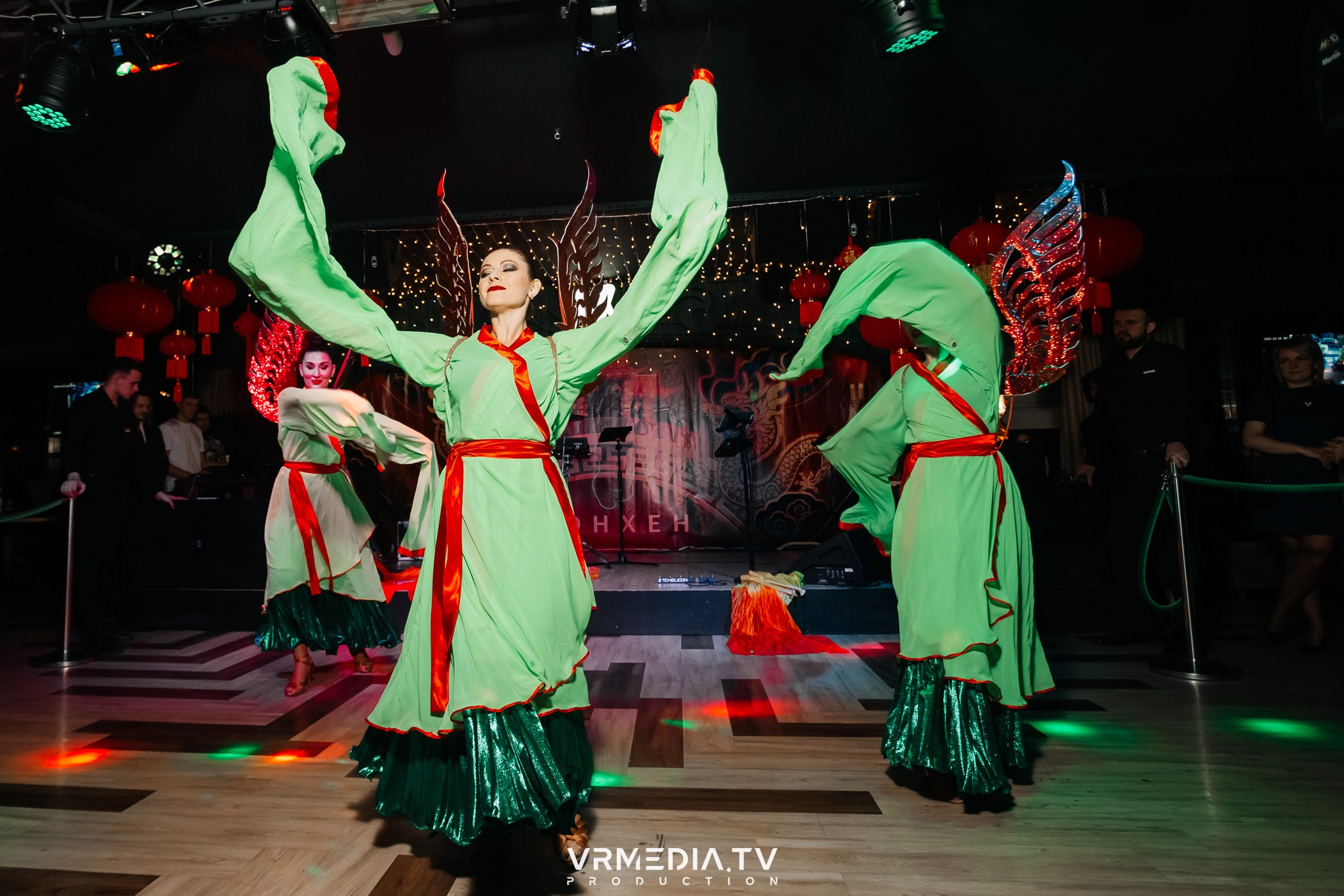 Новогодний вечер в ресторане «Мюнхен»