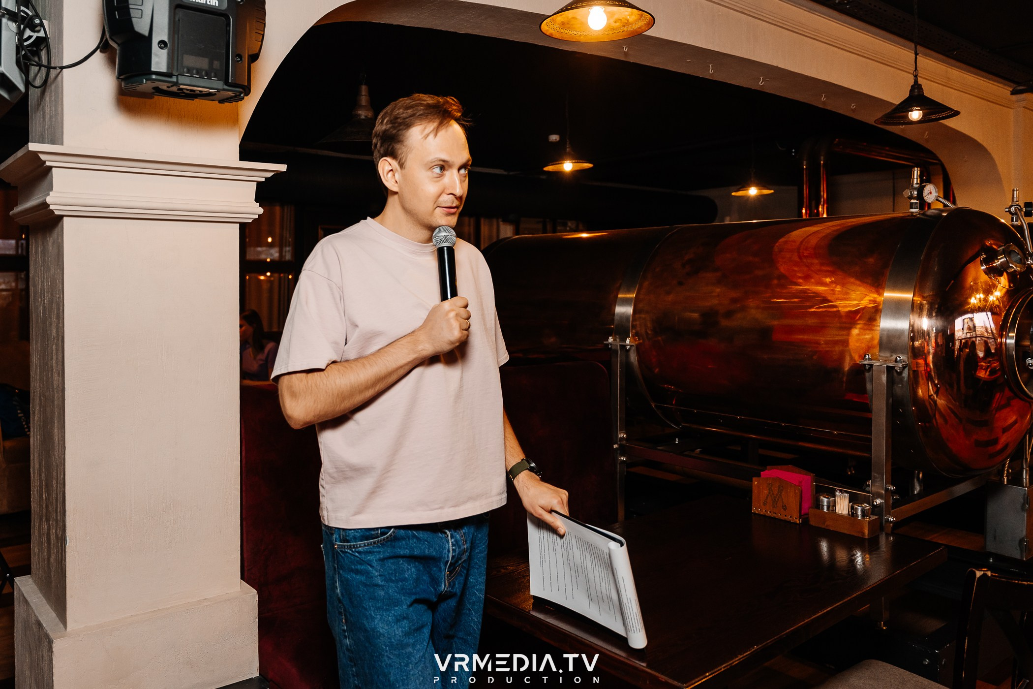 Эйнштейн party в ресторане «Мюнхен»