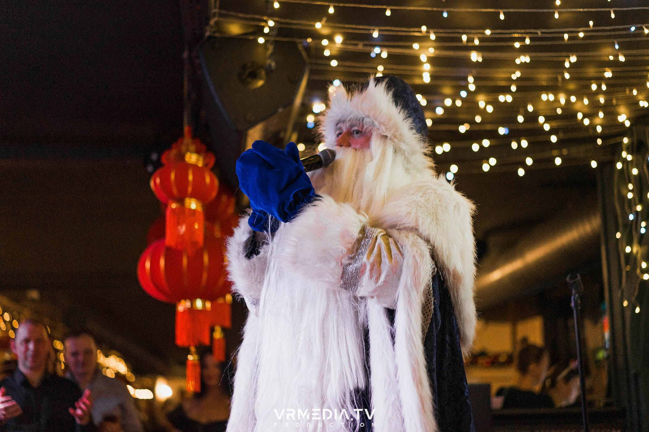 Новогодняя ночь в ресторане «Мюнхен»