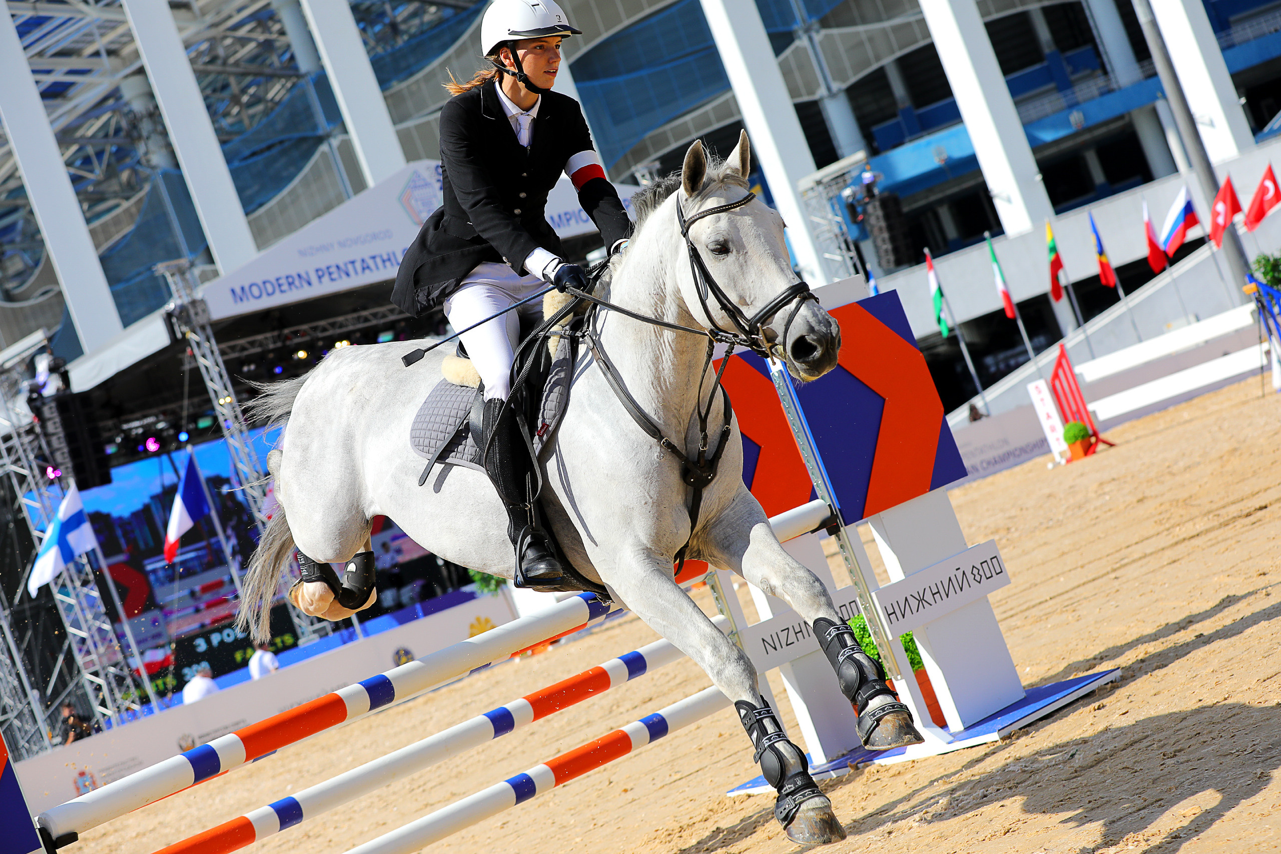 Photographing equestrian sports, equestrian sports, show jumping, hors. Reportage photographer in Nizhny Novgorod and Moscow angelina Ilyichev