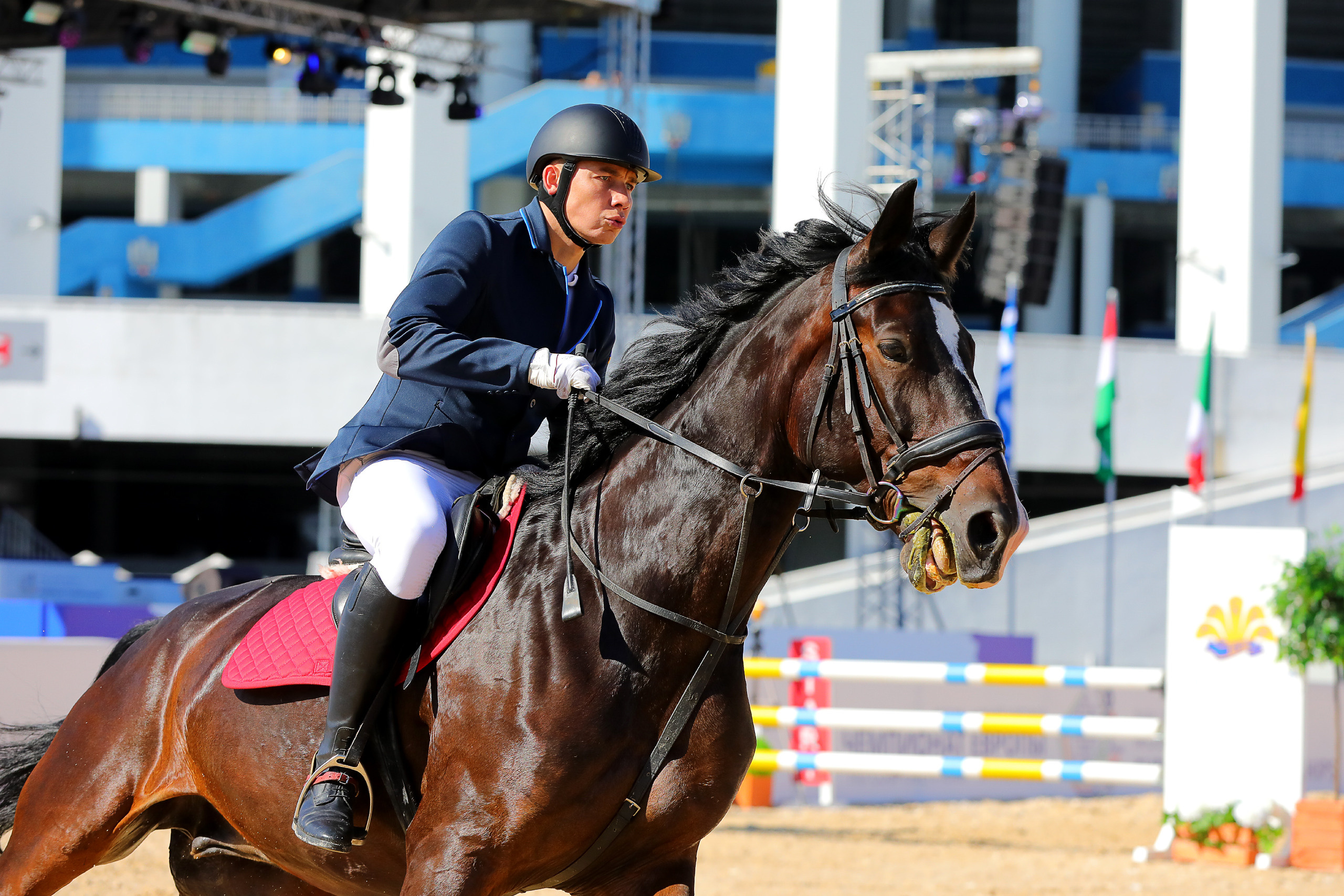 Photographing equestrian sports, equestrian sports, show jumping, hors. Reportage photographer in Nizhny Novgorod and Moscow angelina Ilyichev