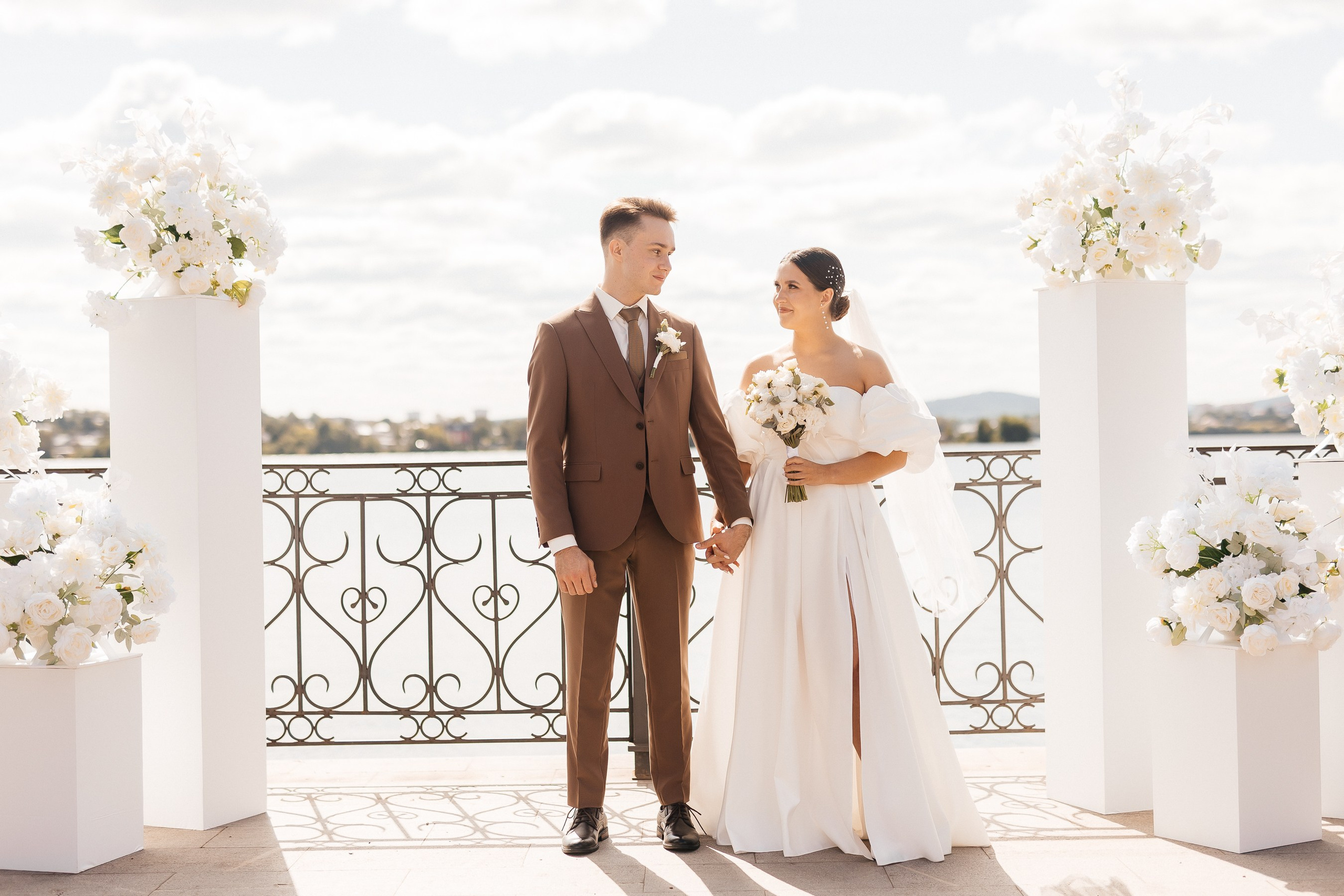 Полина и Костя. Свадебный фотограф Нижний Тагил Екатеринбург Серёдкина Виктория