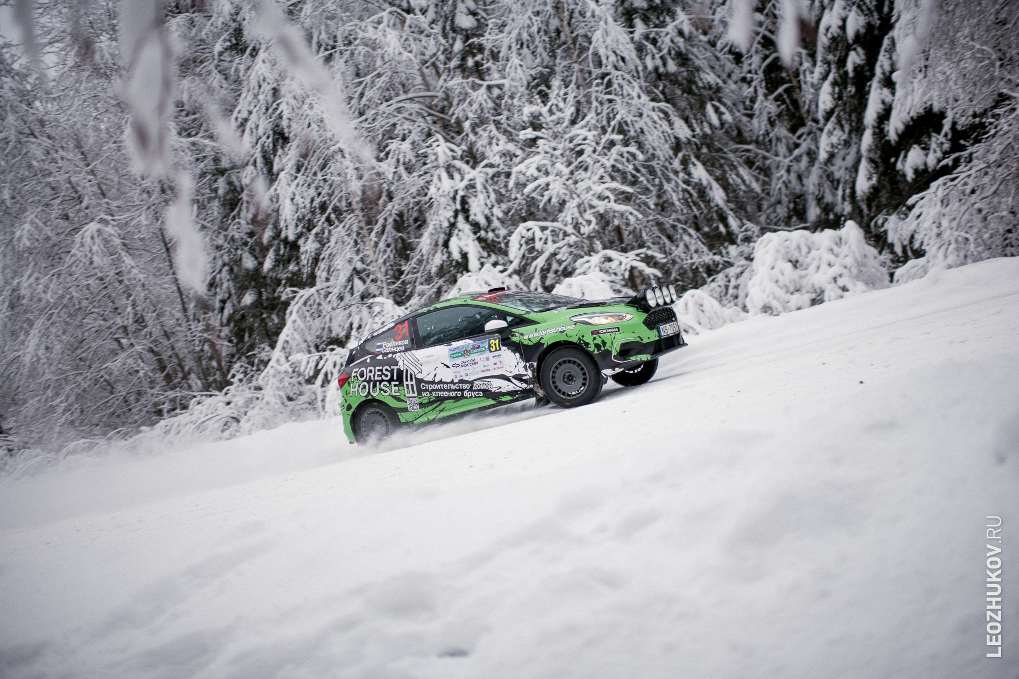 Ралли Суворов 2025. Спортивный фотограф Леонид Жуков