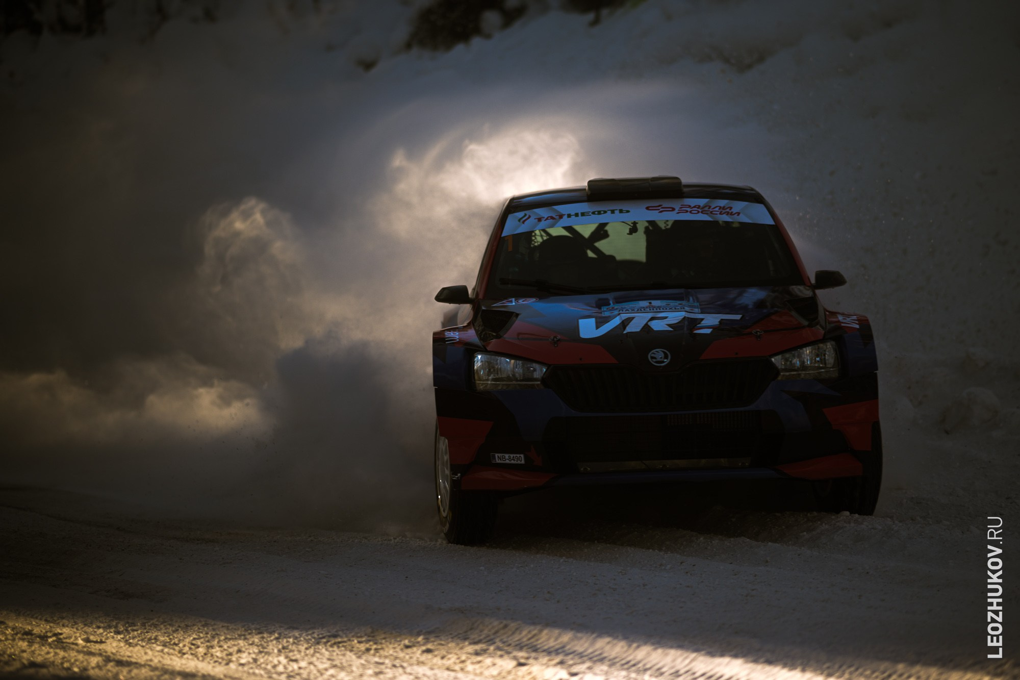 Ралли Лахденпохья 2026. Спортивный фотограф Леонид Жуков