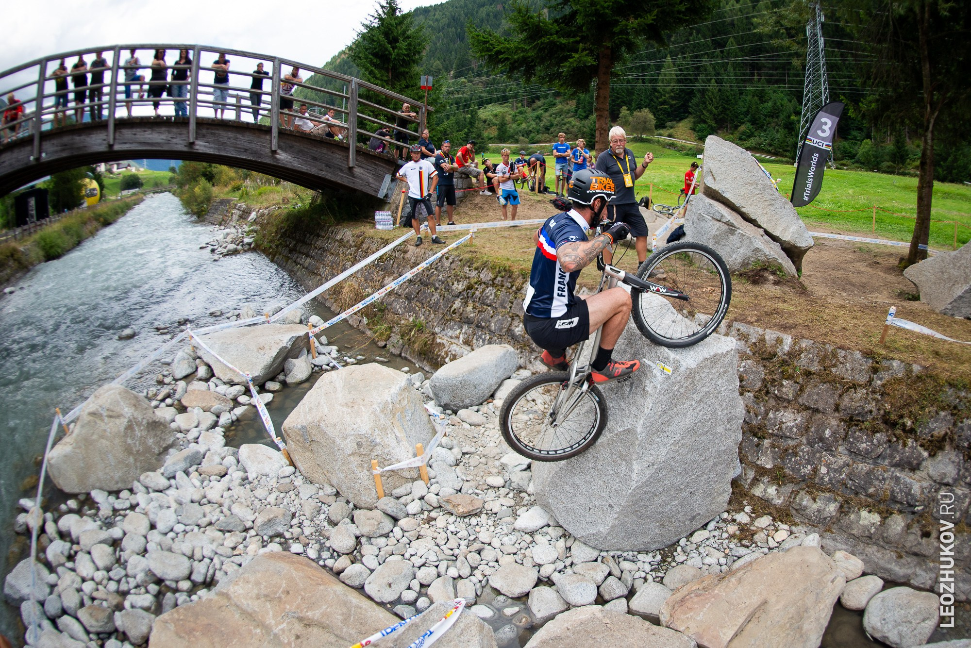 UCI Trials World Championships 2016 — qualifications. Спортивный фотограф Леонид Жуков