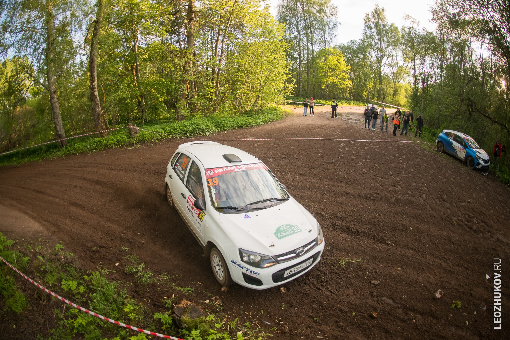 Rally Pushkinskie gory 2025. Sports photographer Leonid Zhukov