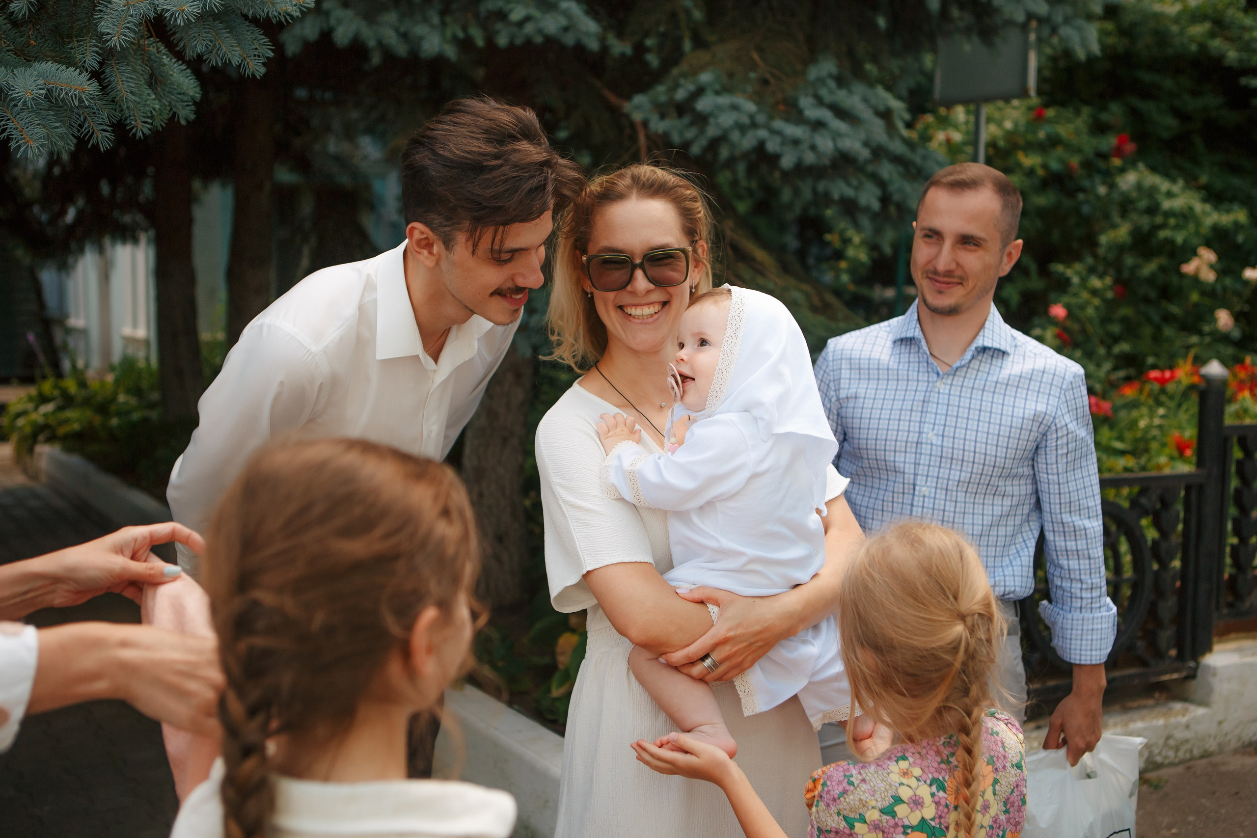 Крестины. Сергиево-Казанский Собор. Фотограф Александра Рышкова