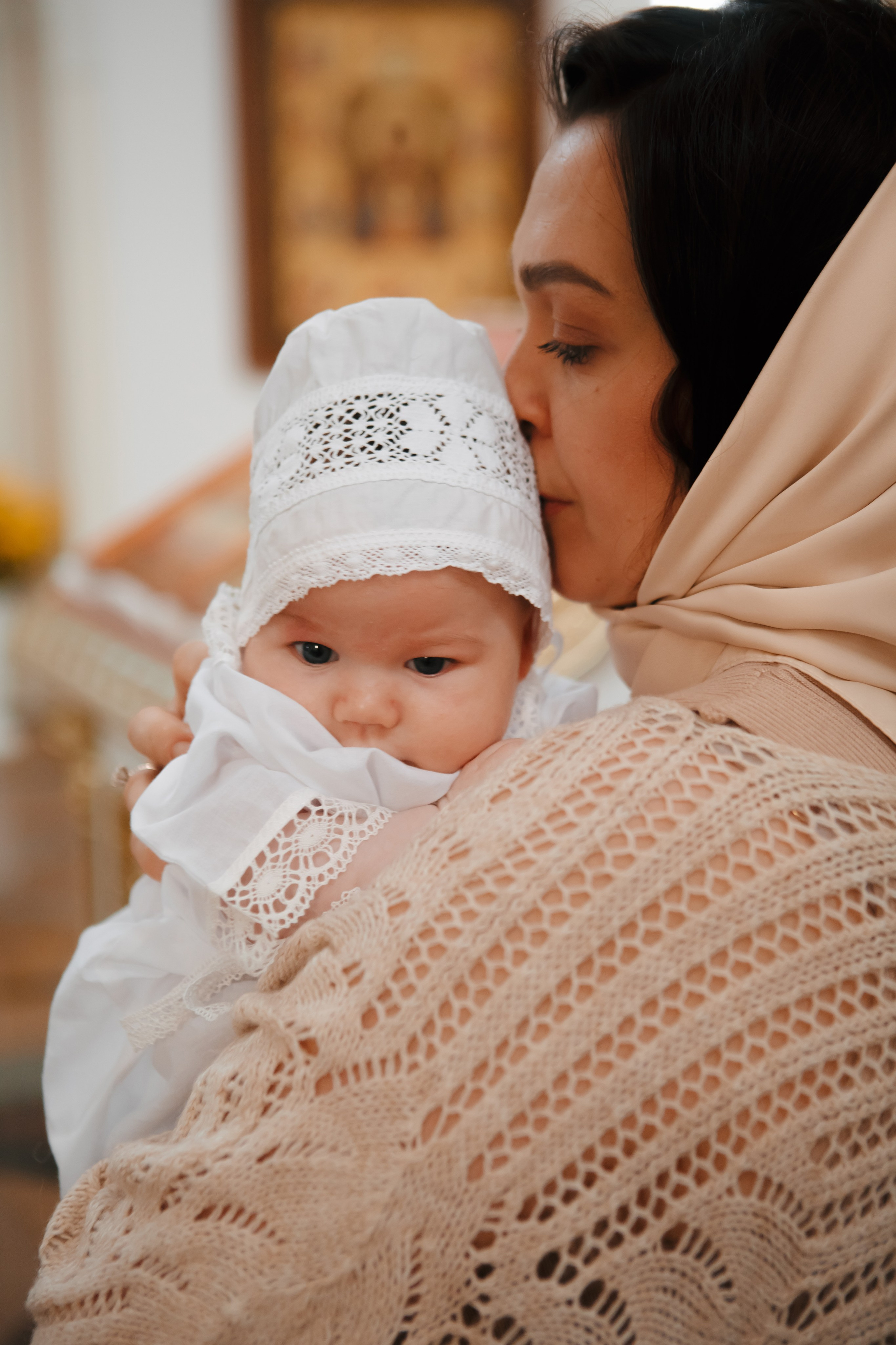 Крестины Давида. Фотограф Александра Рышкова