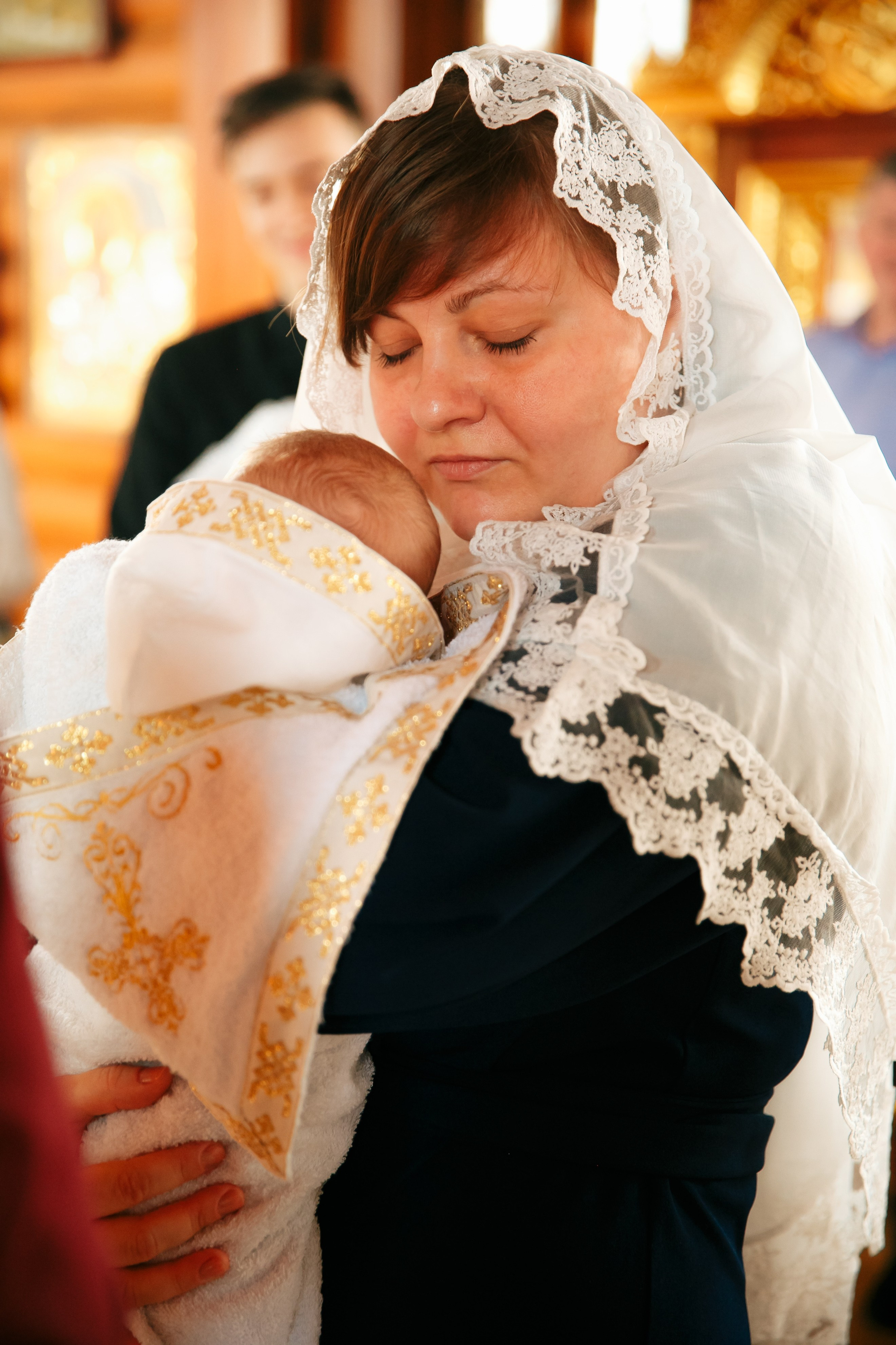 Крестины Егора. Фотограф Александра Рышкова