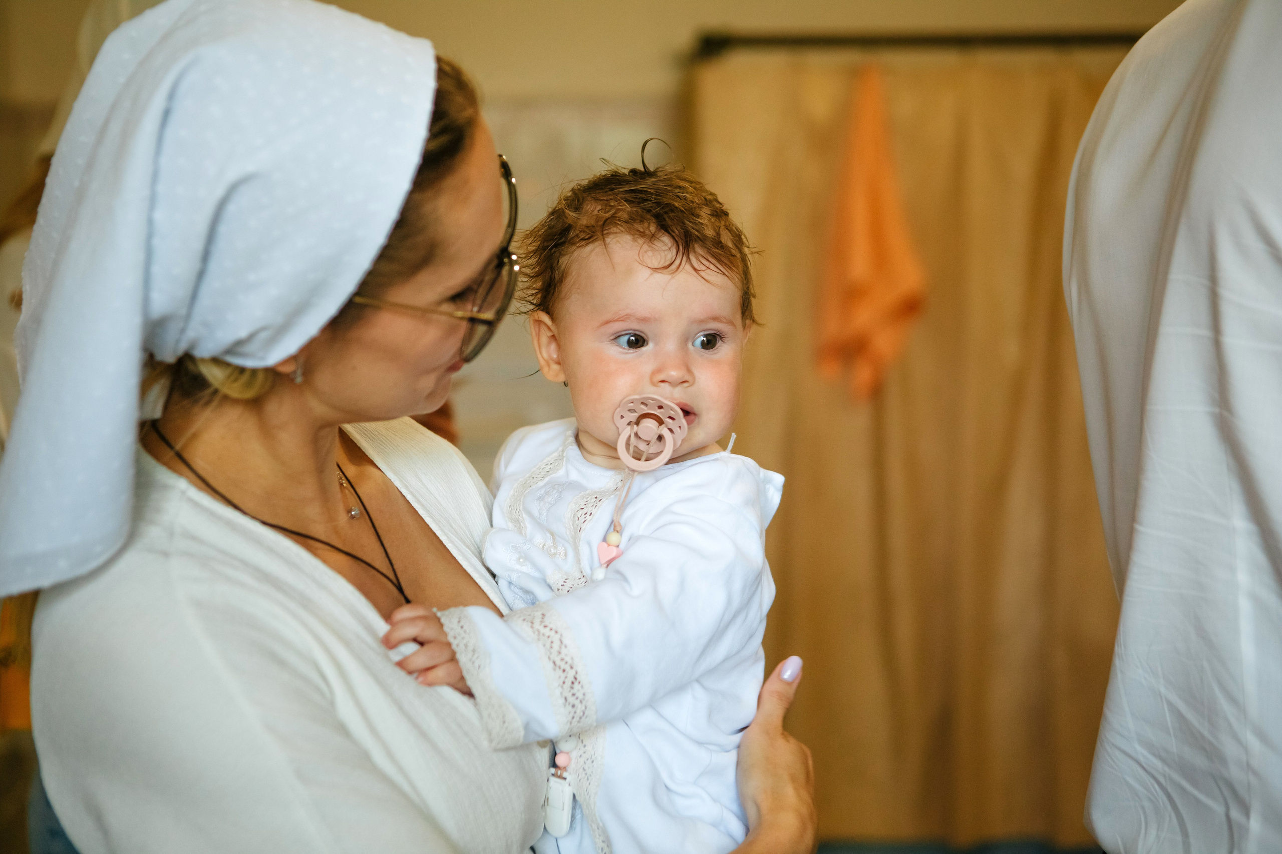 Крестины. Сергиево-Казанский Собор. Фотограф Александра Рышкова