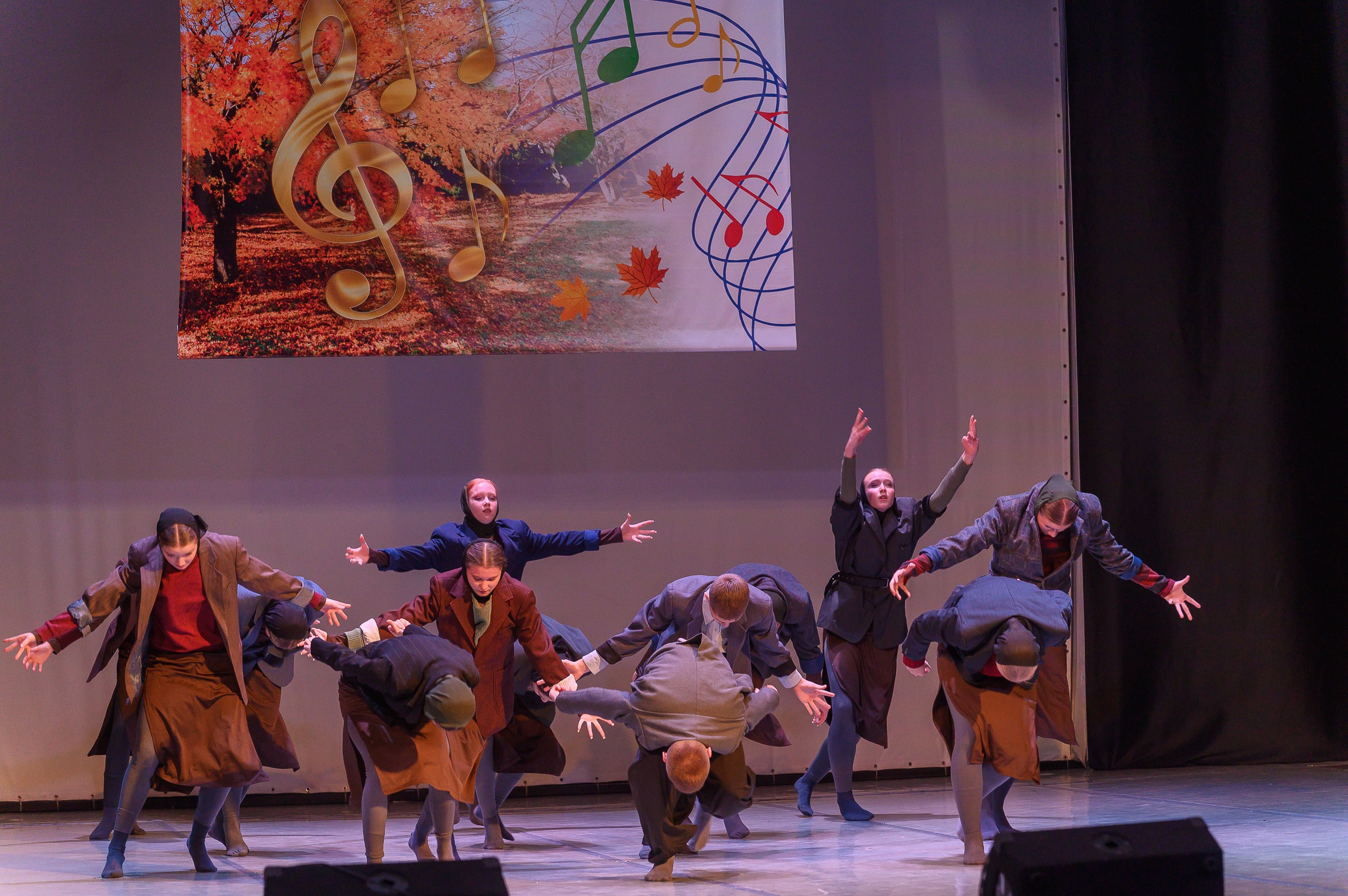 Конкурс «Танцевальная Осень». Фотограф в Кемерово Владислав Шульц