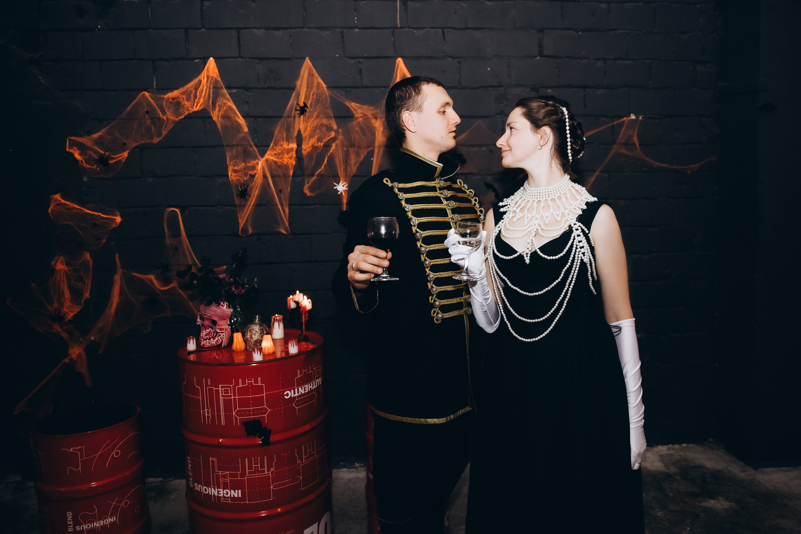 Halloween'24. Фотограф ВИКА МЕДУЗА