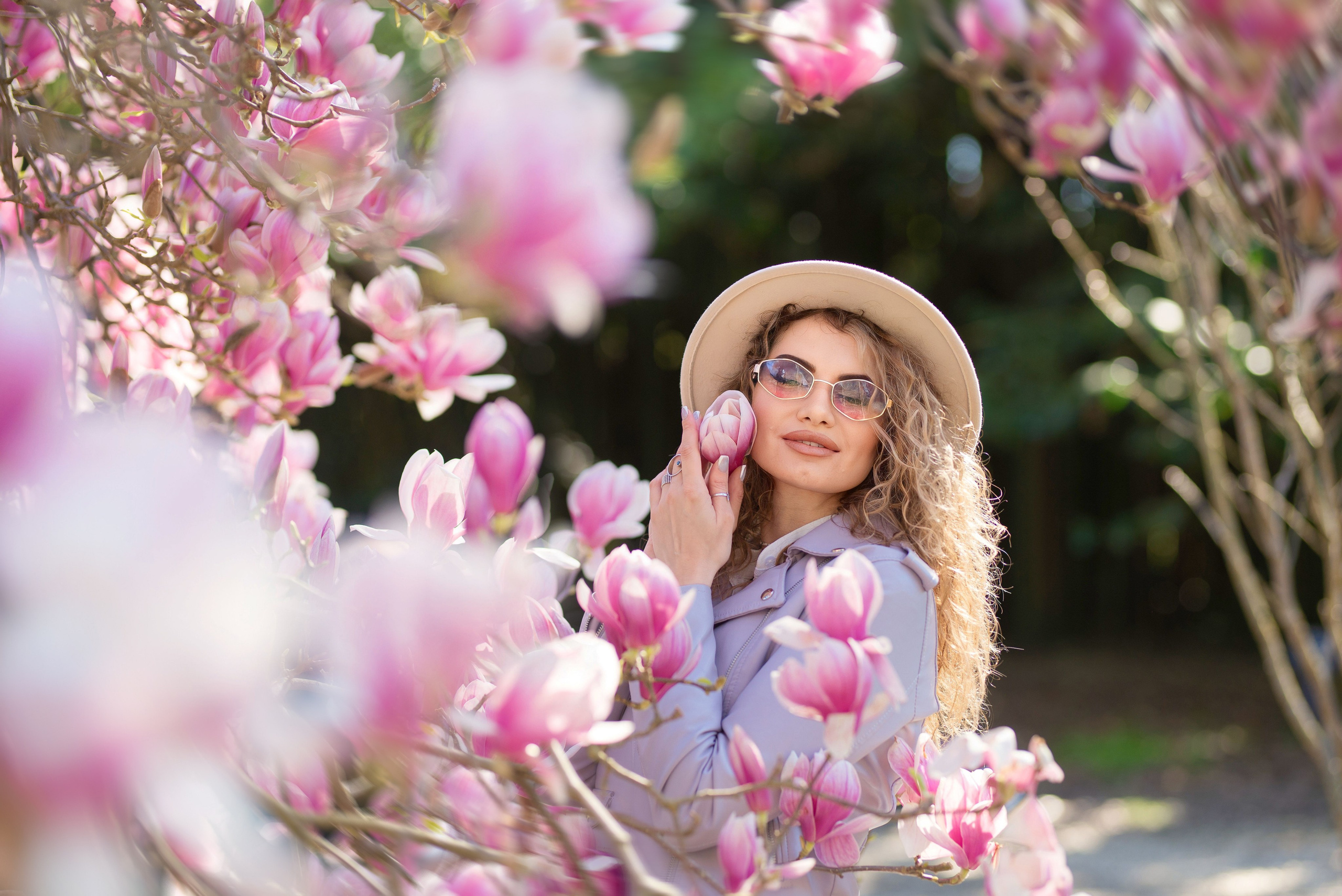 Сочи. Фотосессии в магнолии. Портретный фотограф в Москве Наталия Комарова