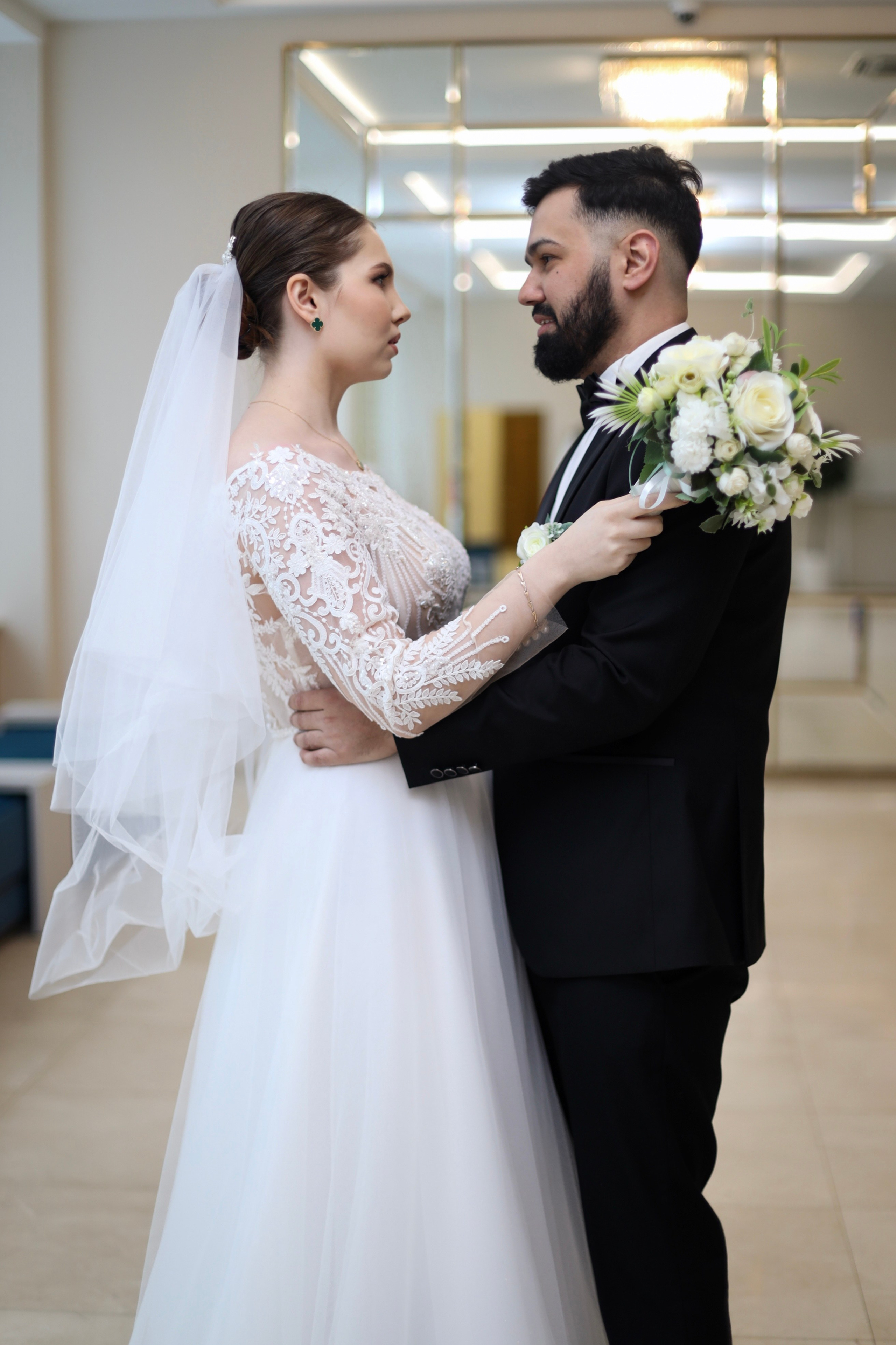 Анастасия и Али. Роспись в Савеловском загсе. Главная