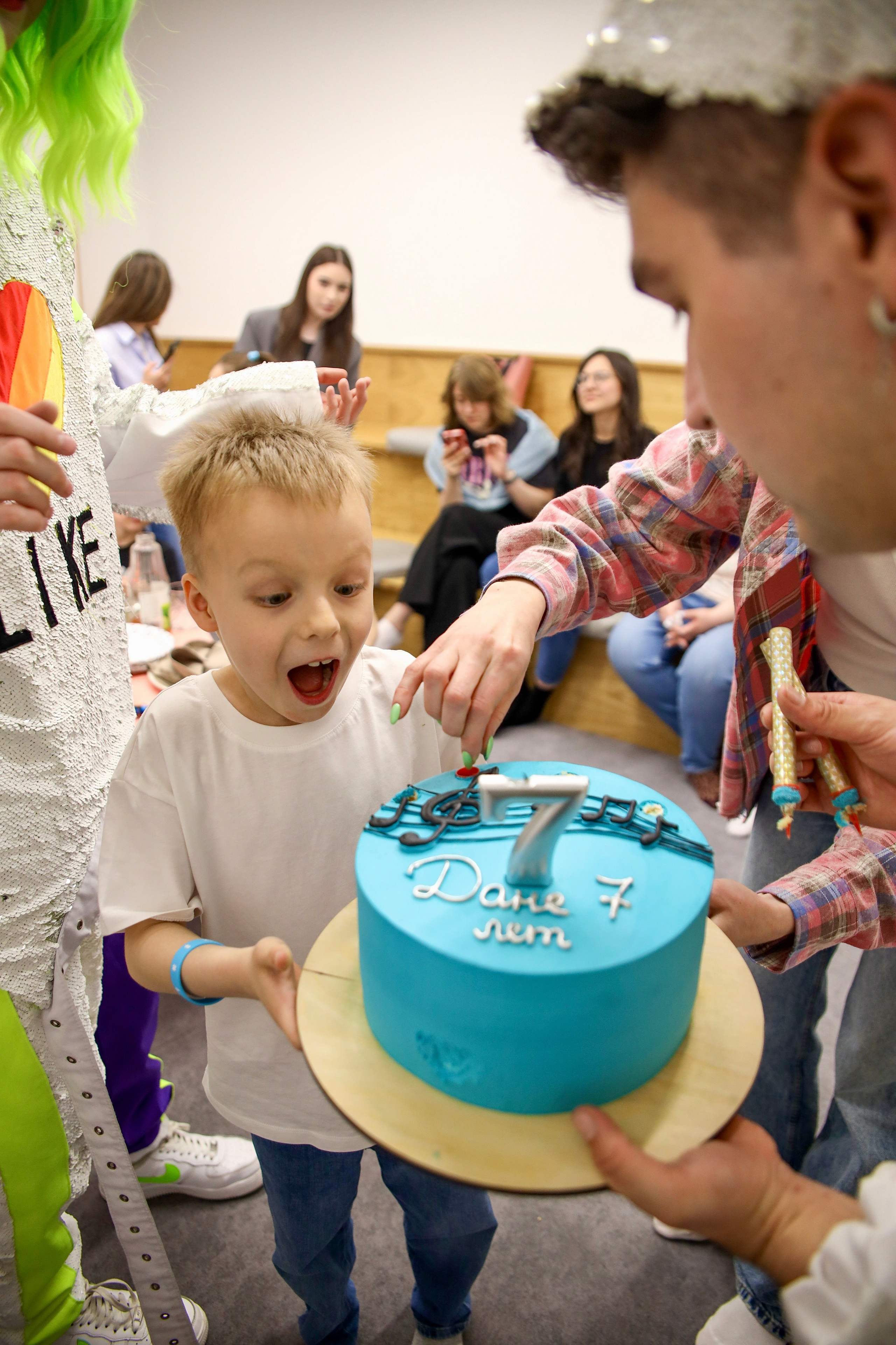 День Рождение Дани. НАБЕГИ. Главная