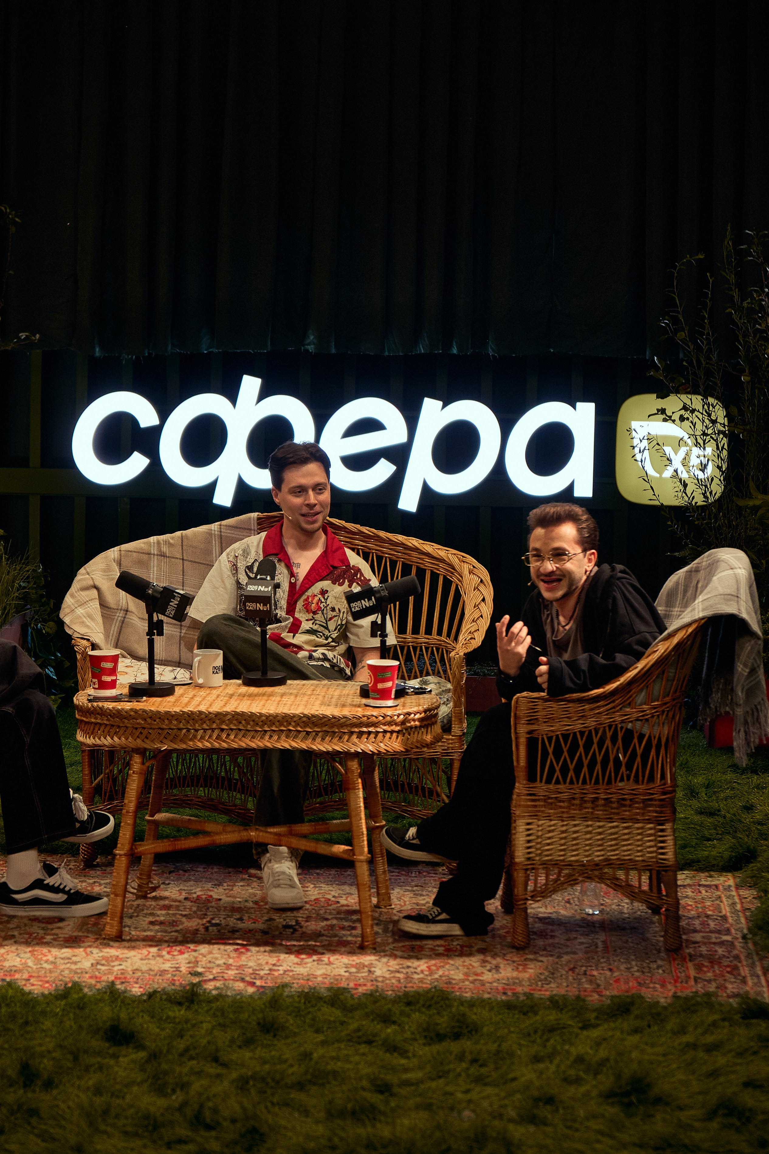 Бэстейдж «Летний подкаст № 1». Главная