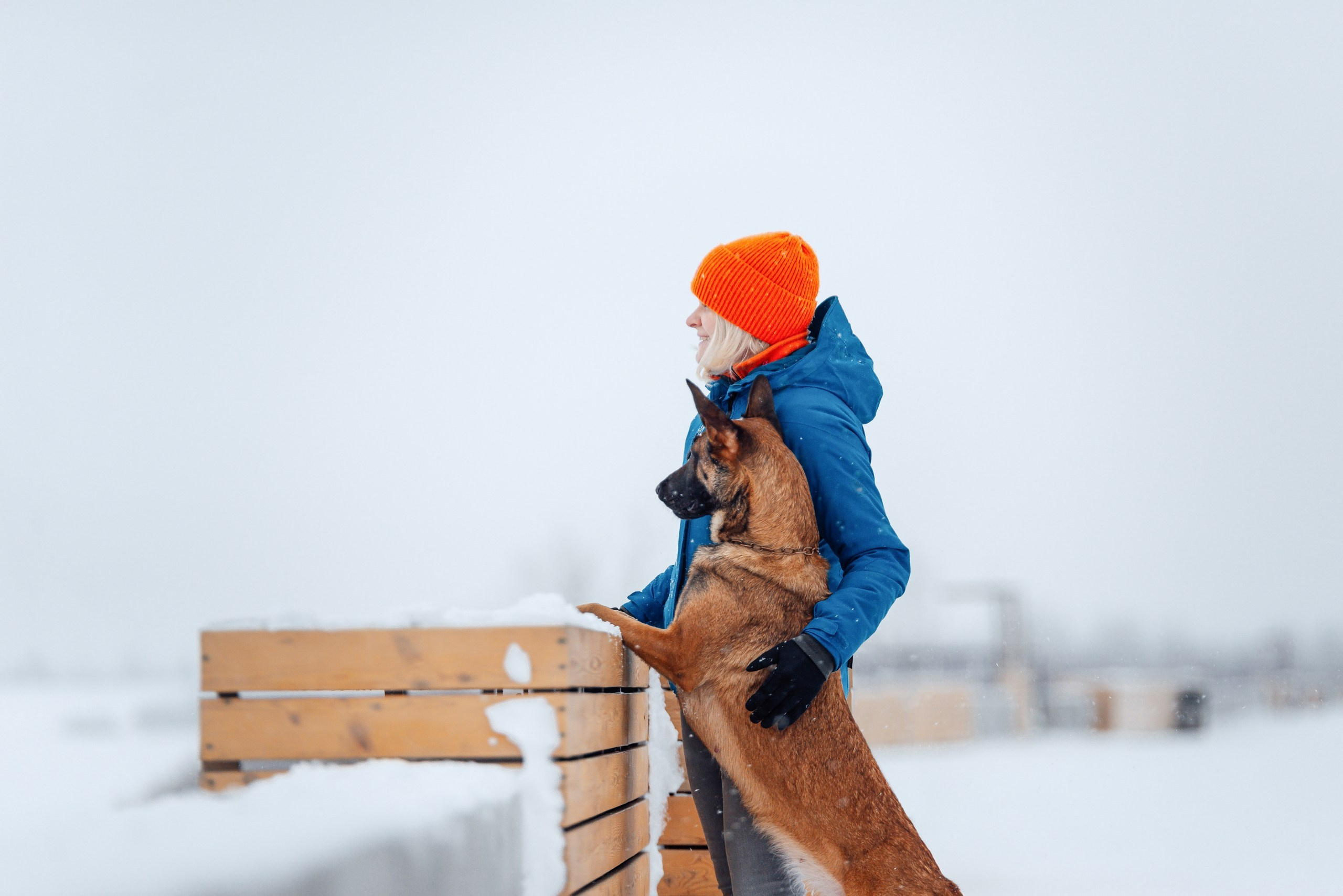 Кристина и Зума. Фотограф-анималист Анастасия Парфенова|Екатеринбург