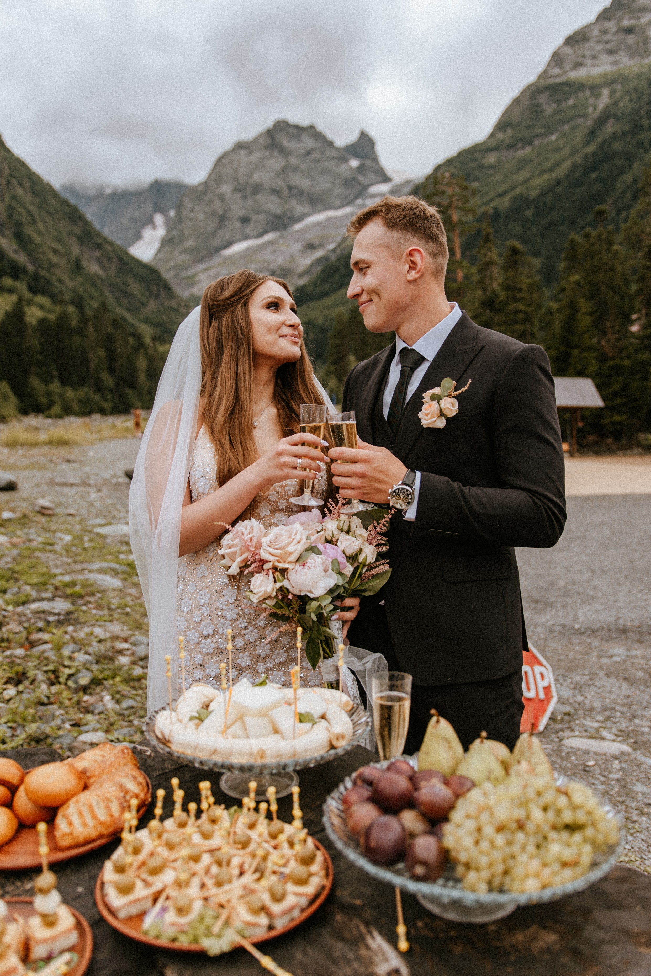 ANDREY & ELIZAVETA | DOMBAY. Фотограф Настя Конник | Пятигорск | Эльбрус | Домбай | Архыз