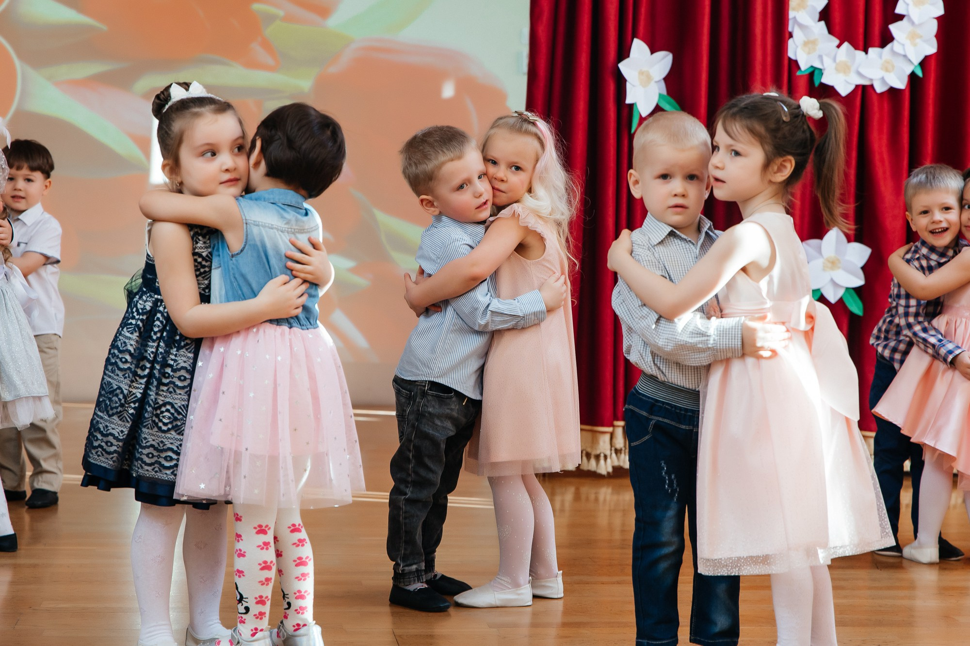 Детский сад № 93 — Утренник (07.03.2023). Свадебный и семейный фотограф Крамар Наталья