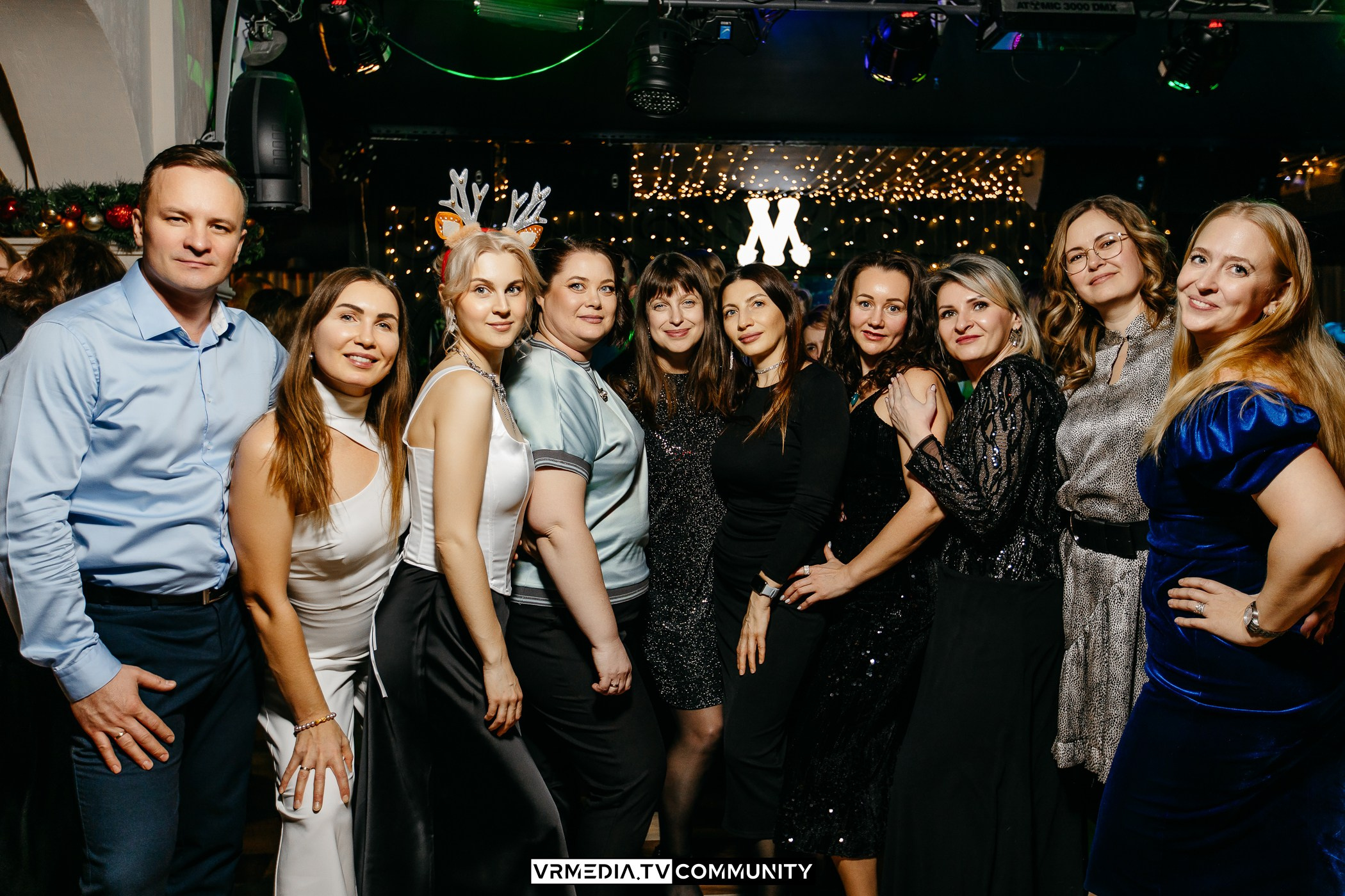 Новогодний вечер в ресторане «Мюнхен»