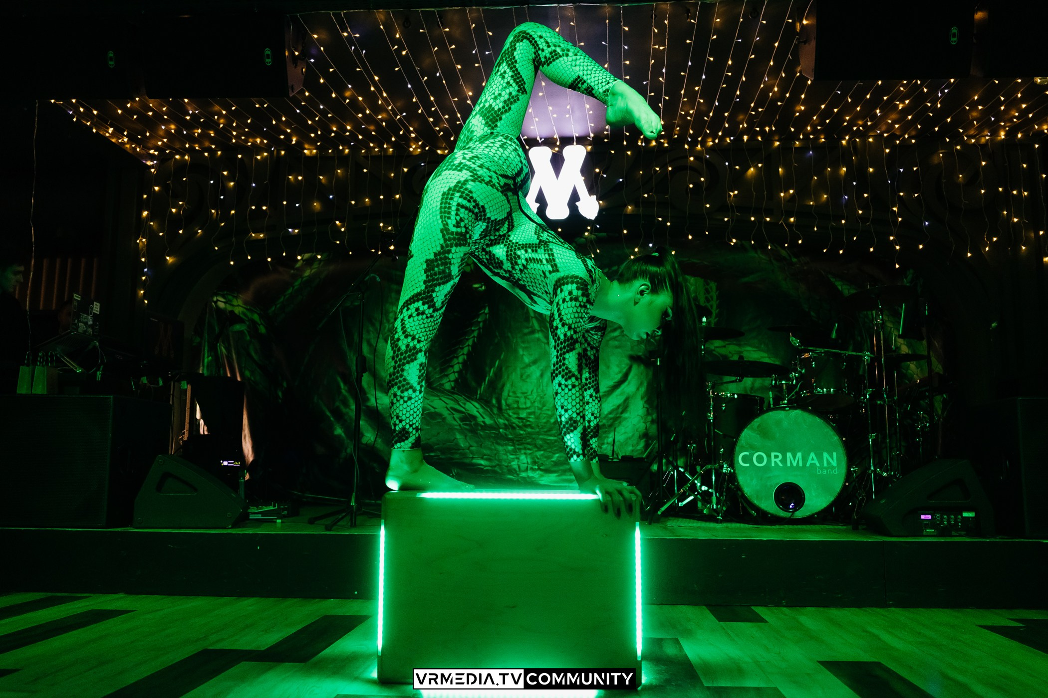 Новогодний вечер в ресторане «Мюнхен»