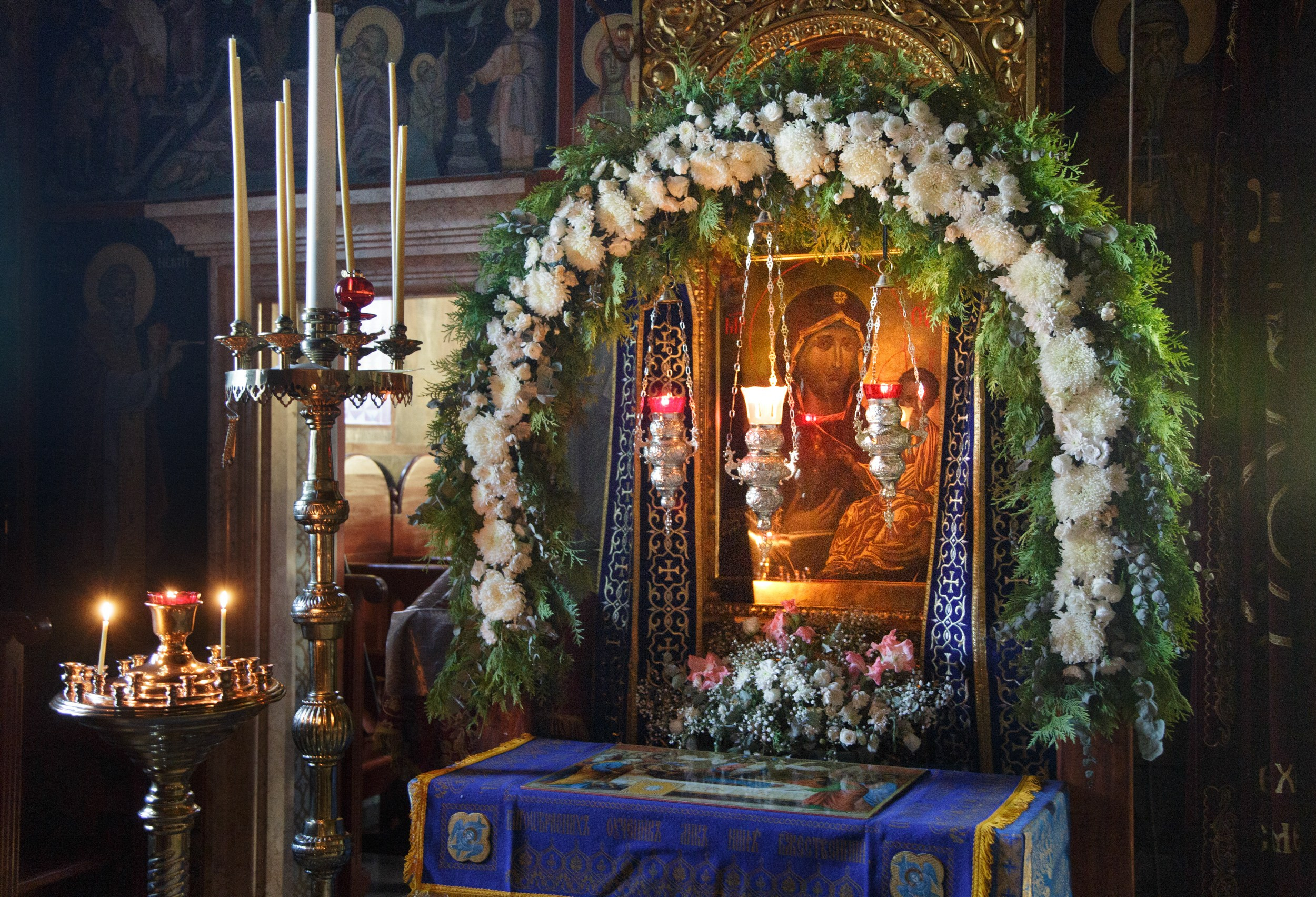 Хор Николо-Малицкого монастыря. Фотограф Юлия Близнецова