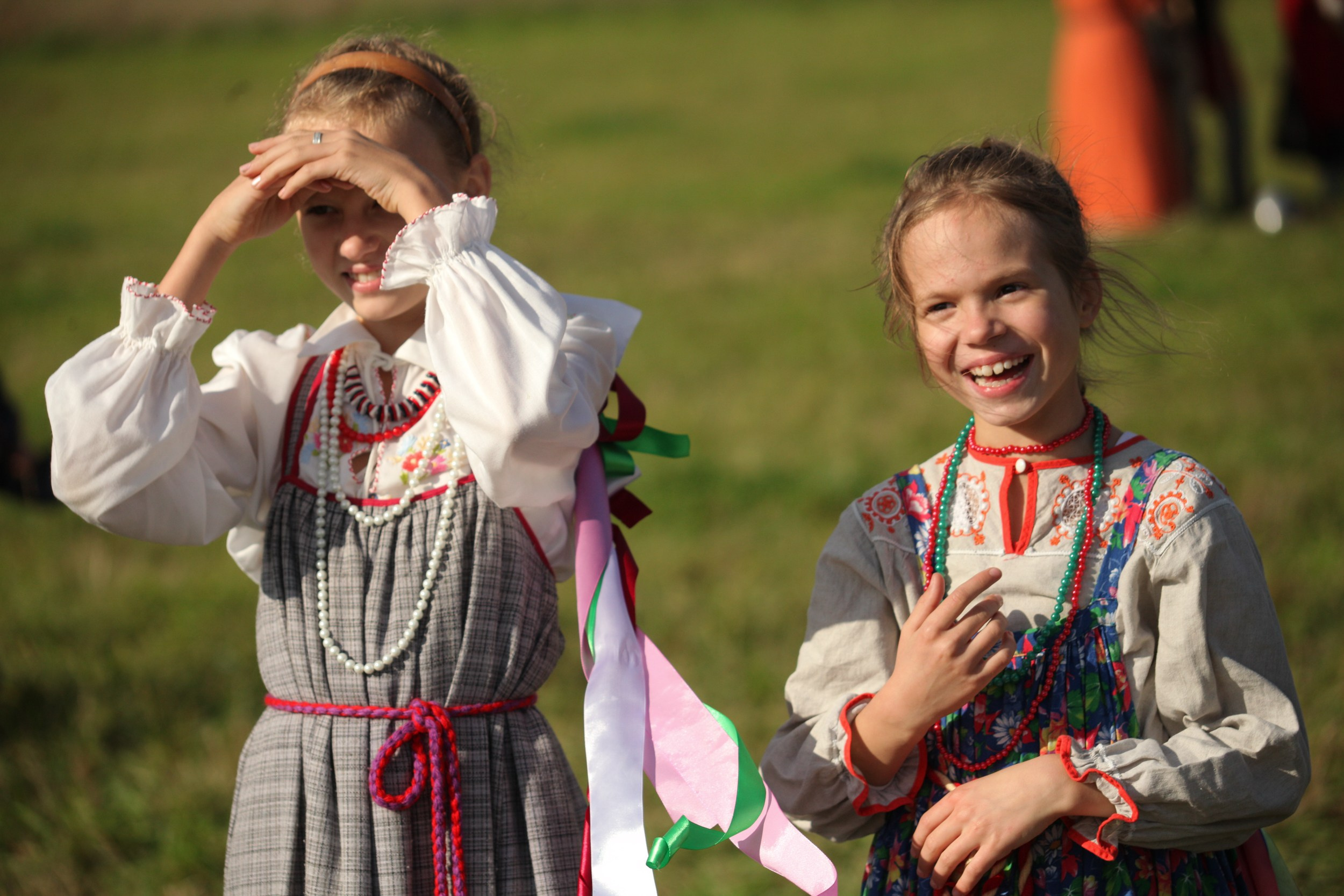 Новолетие в Пречистом бору. Фотограф Юлия Близнецова