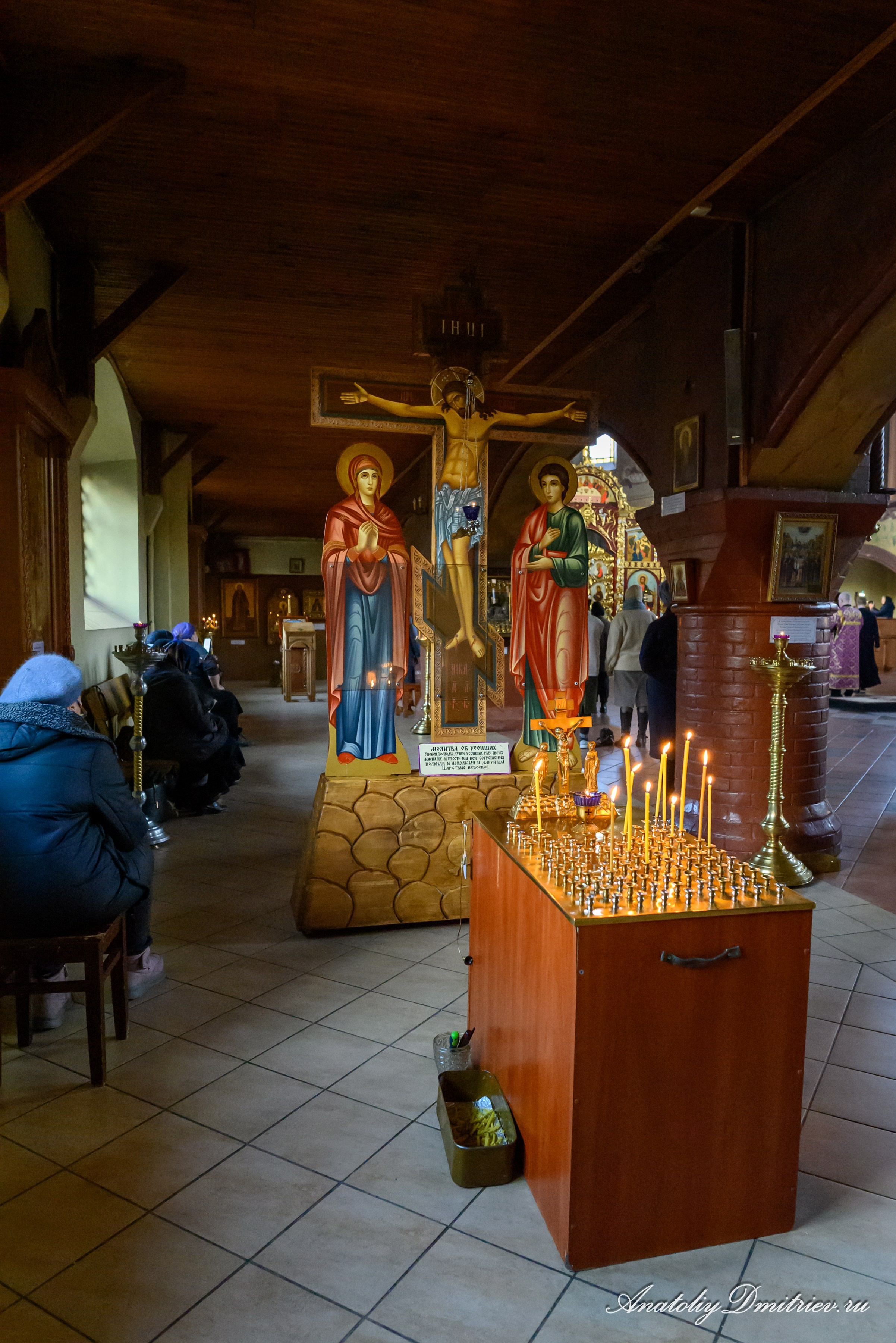 Канон Андрея Критского четверг 2025. Фотограф  Крещения и Венчания Калининград