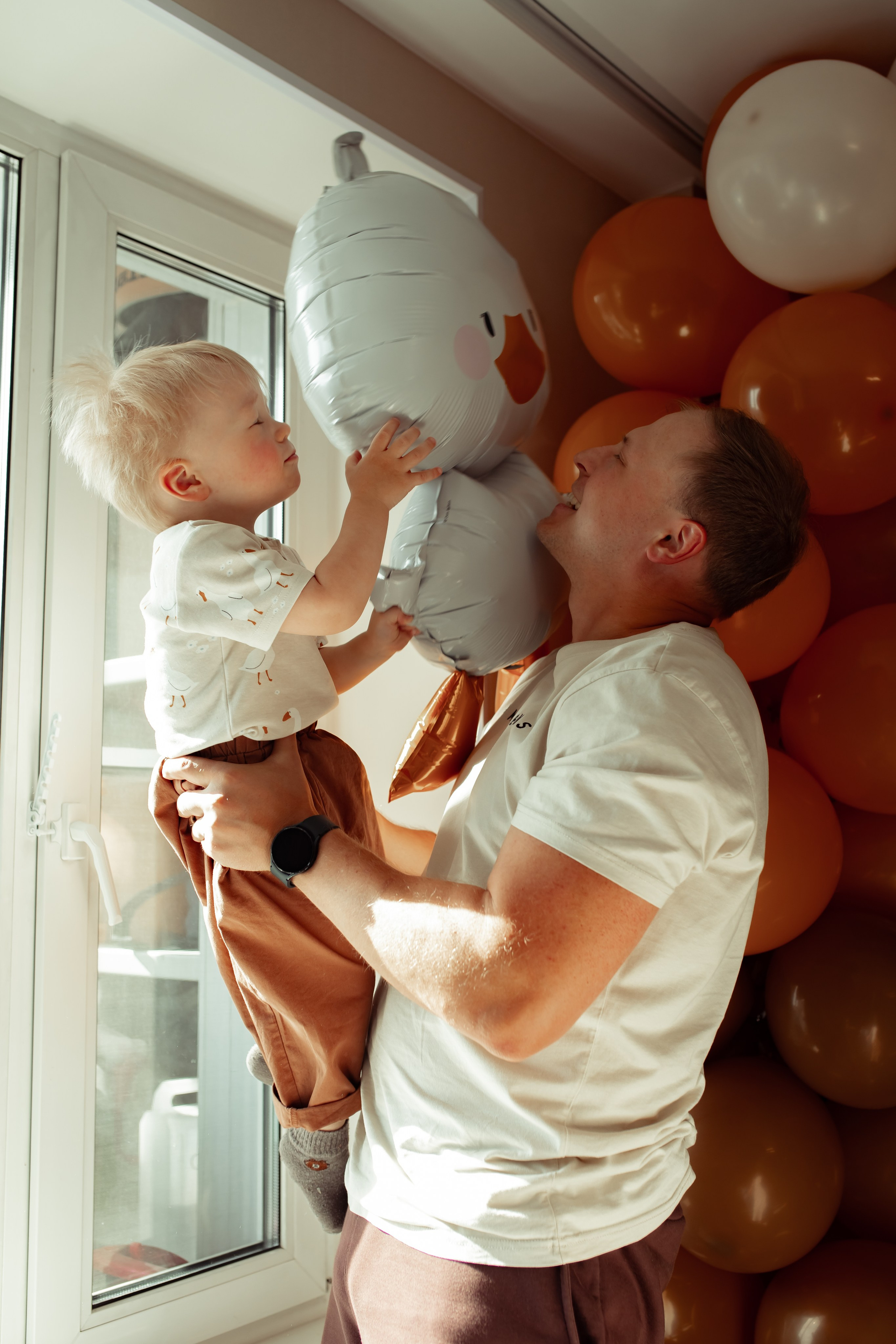 День рождение Арсения+домашняя съемка. Семейный и детский фотограф в Москве Дорогова Екатерина
