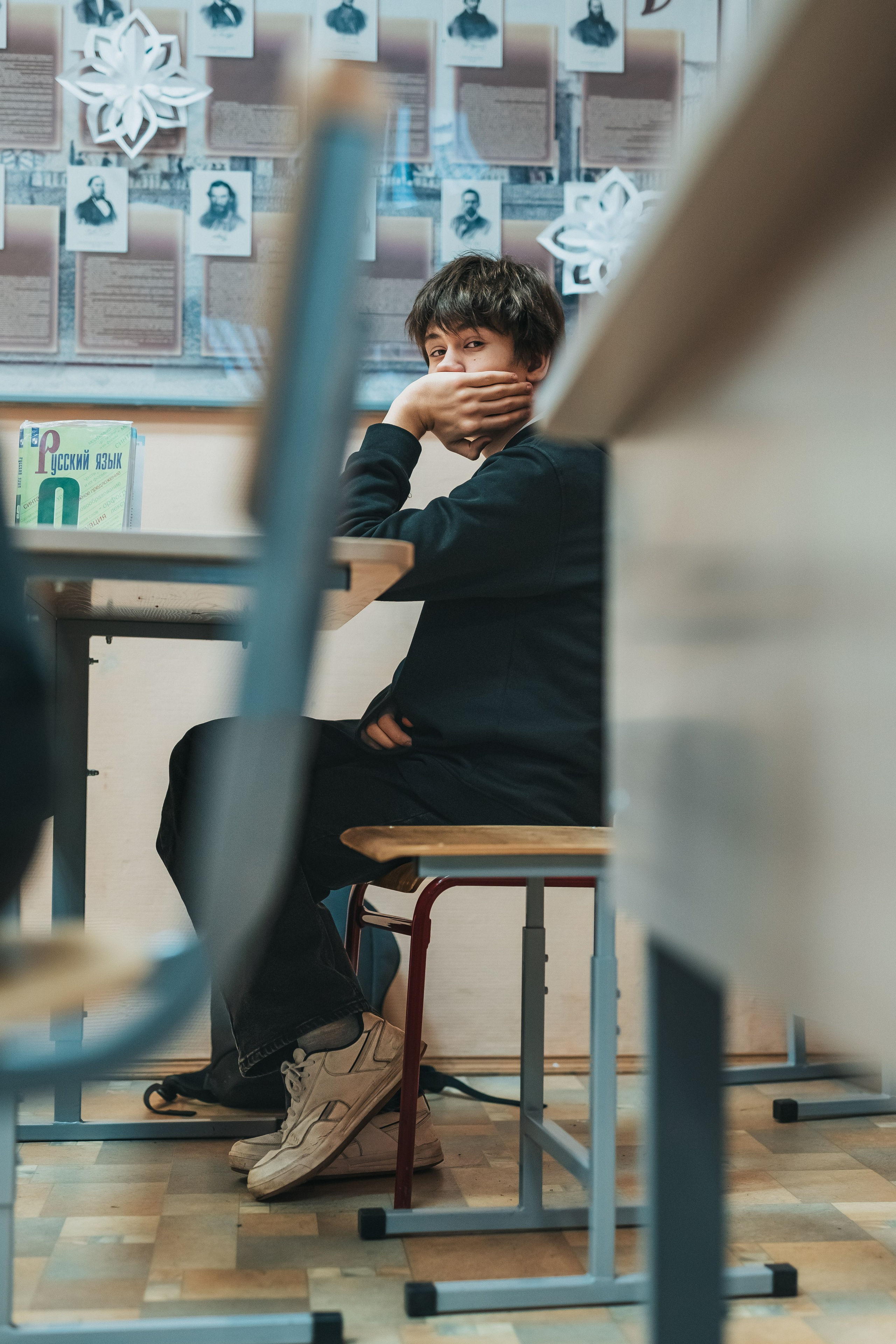 9 класс. Школьные альбомы и альбомы для детского сада. Юлия Осипова. Москва