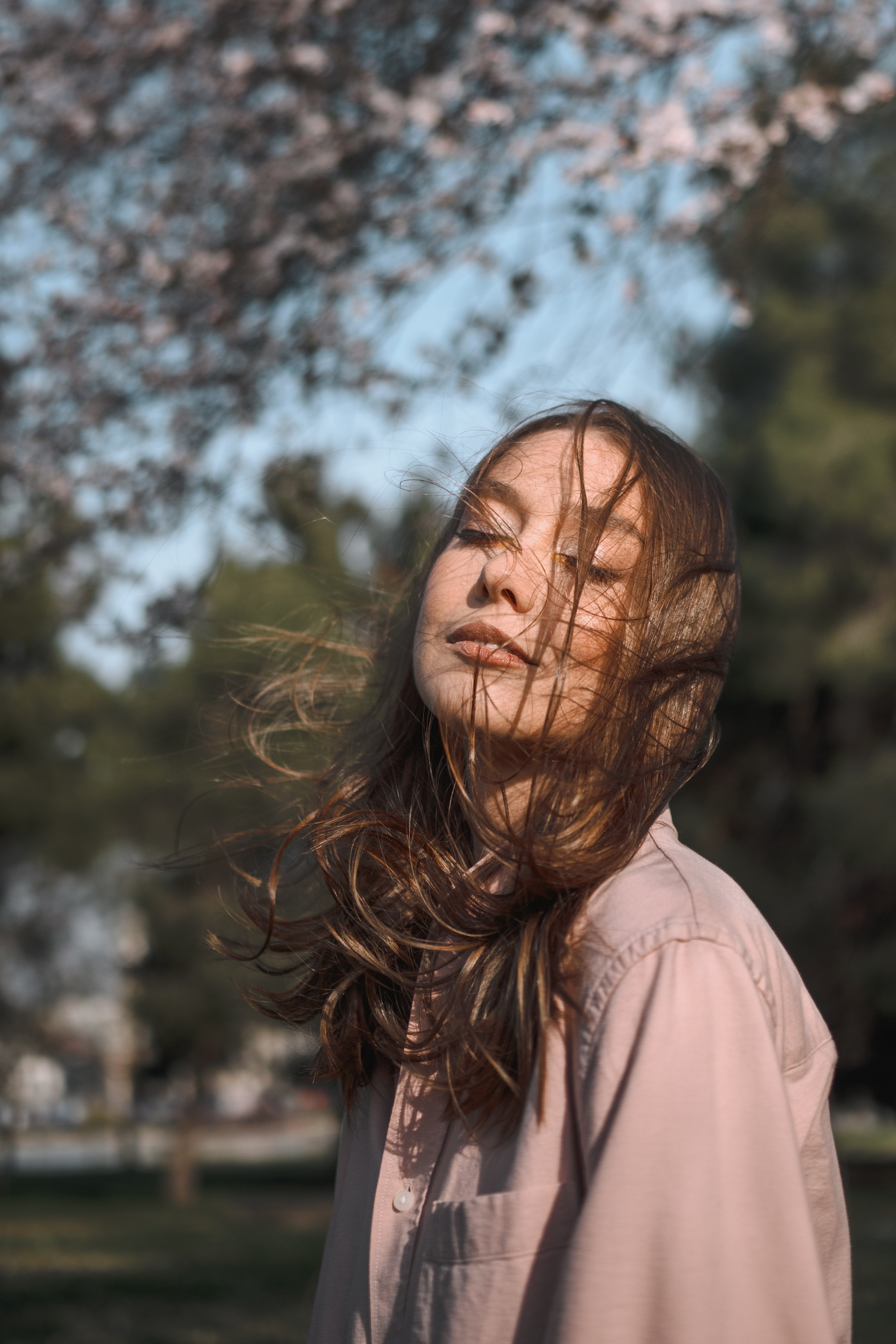 ЦВЕТЕНИЕ ВИШНИ В БЕЛГРАДЕ. Фотограф в Белграде Чугреева Елена