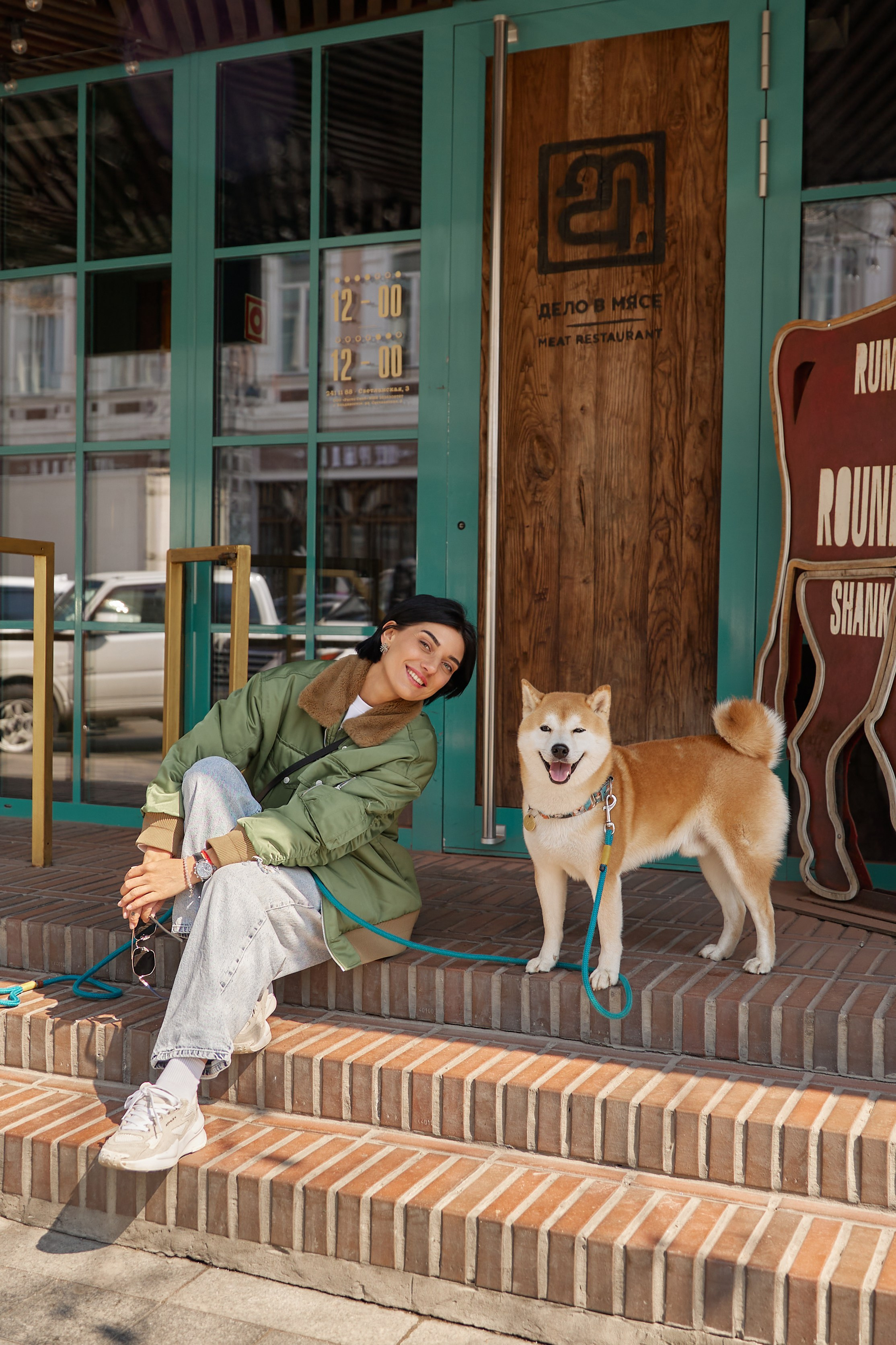 Елена и Кичи. Фотограф женского портрета, беременности и материнства Харькова Елена