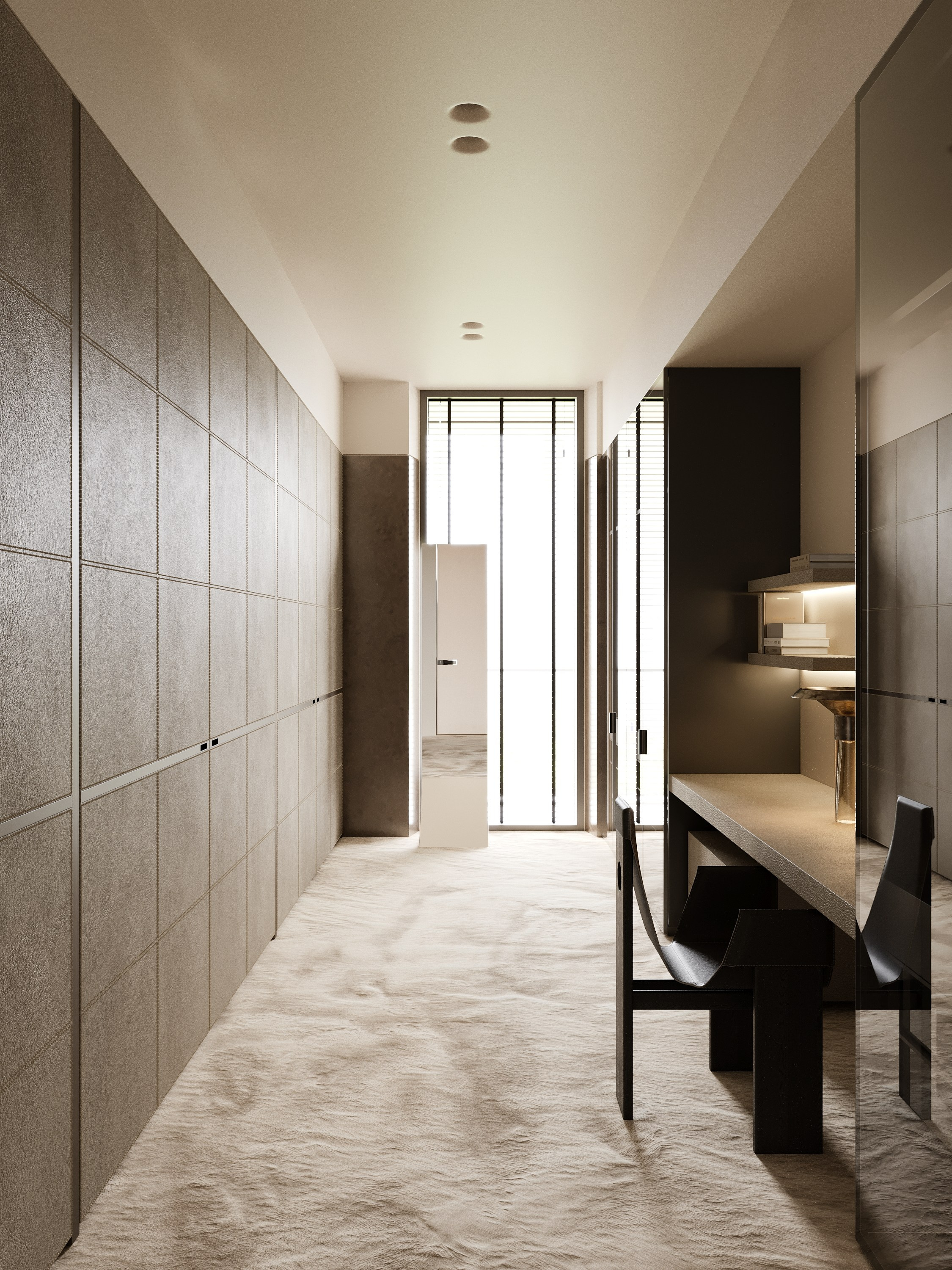 VILLA MADISON /1250 sq m /25'. Интерьерное ателье numéro а