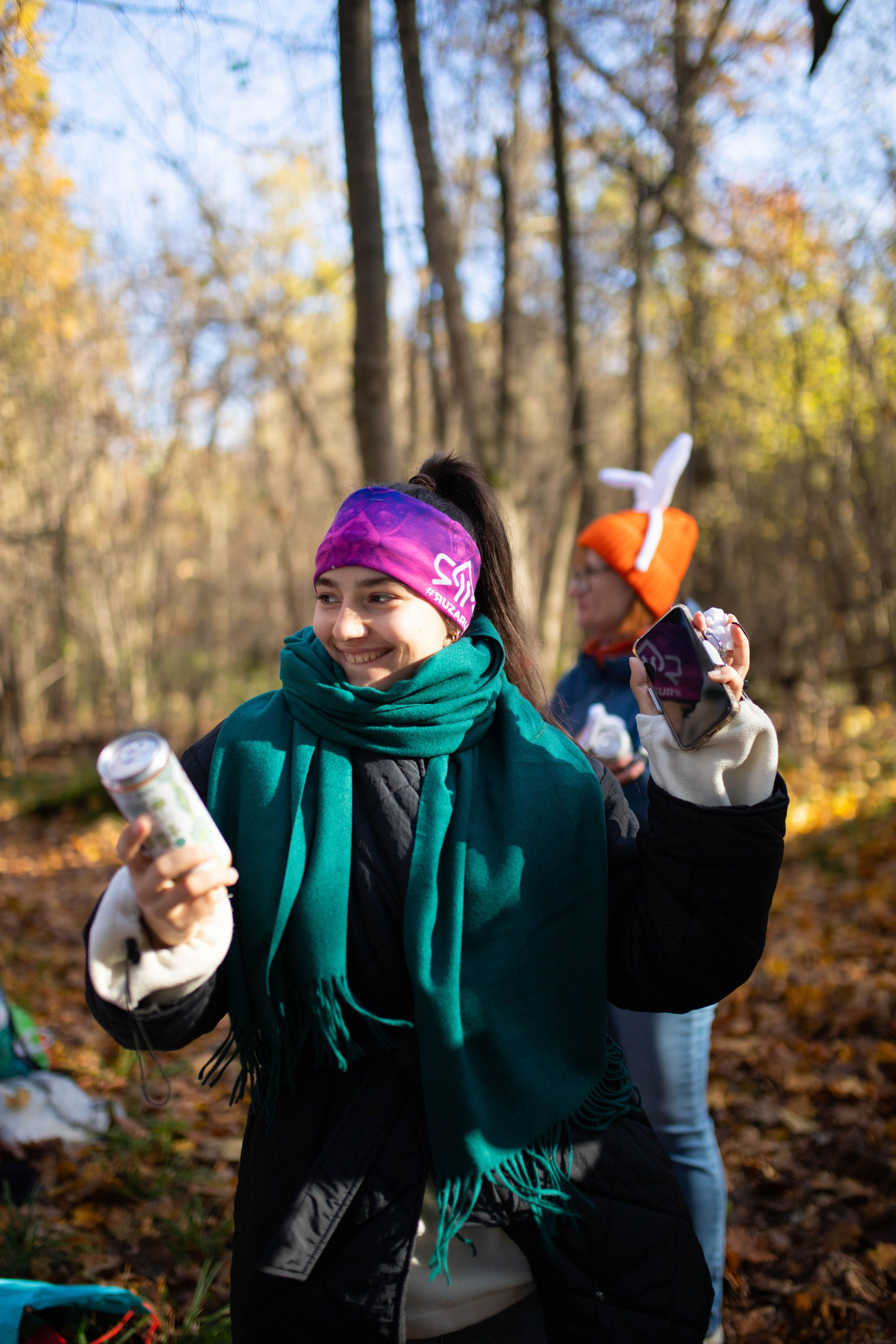 Забег «Пьяный квадрат». Александра Мельниченко/ Бегающий фотограф