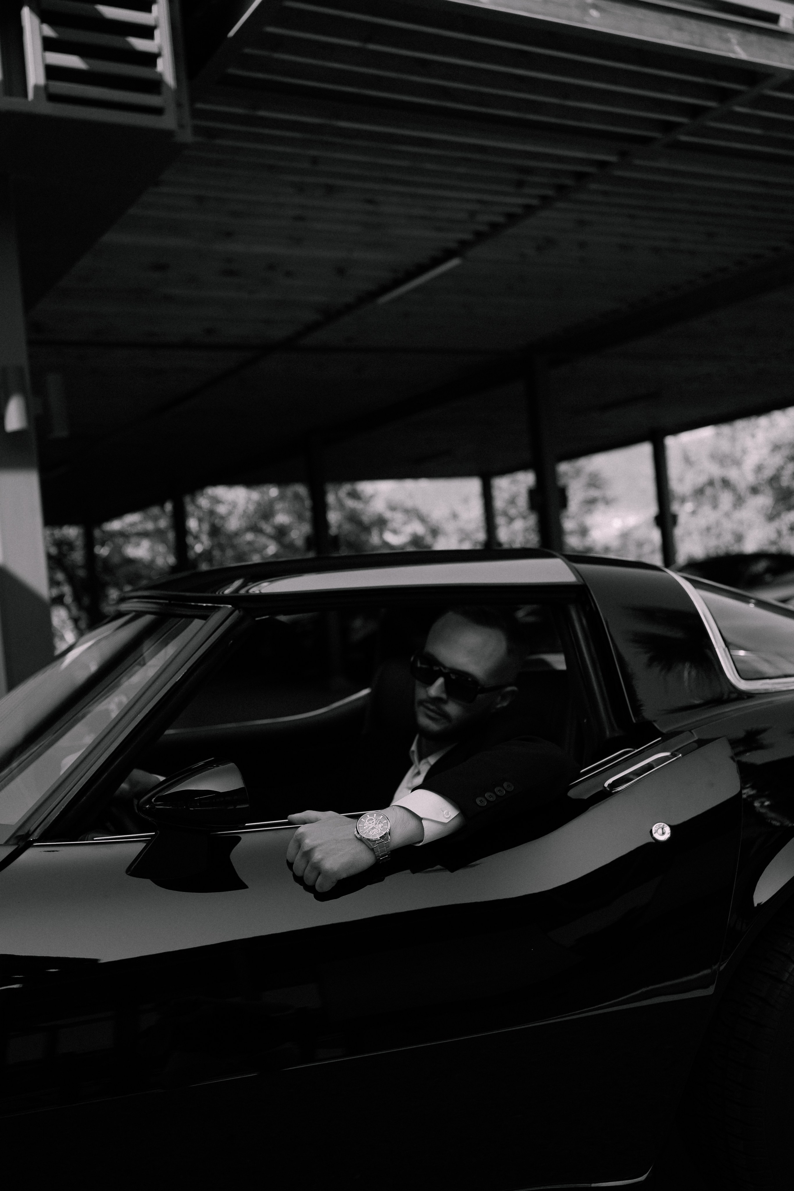 Съёмки с ретро машиной. Фотограф в Сочи Злата Истомина