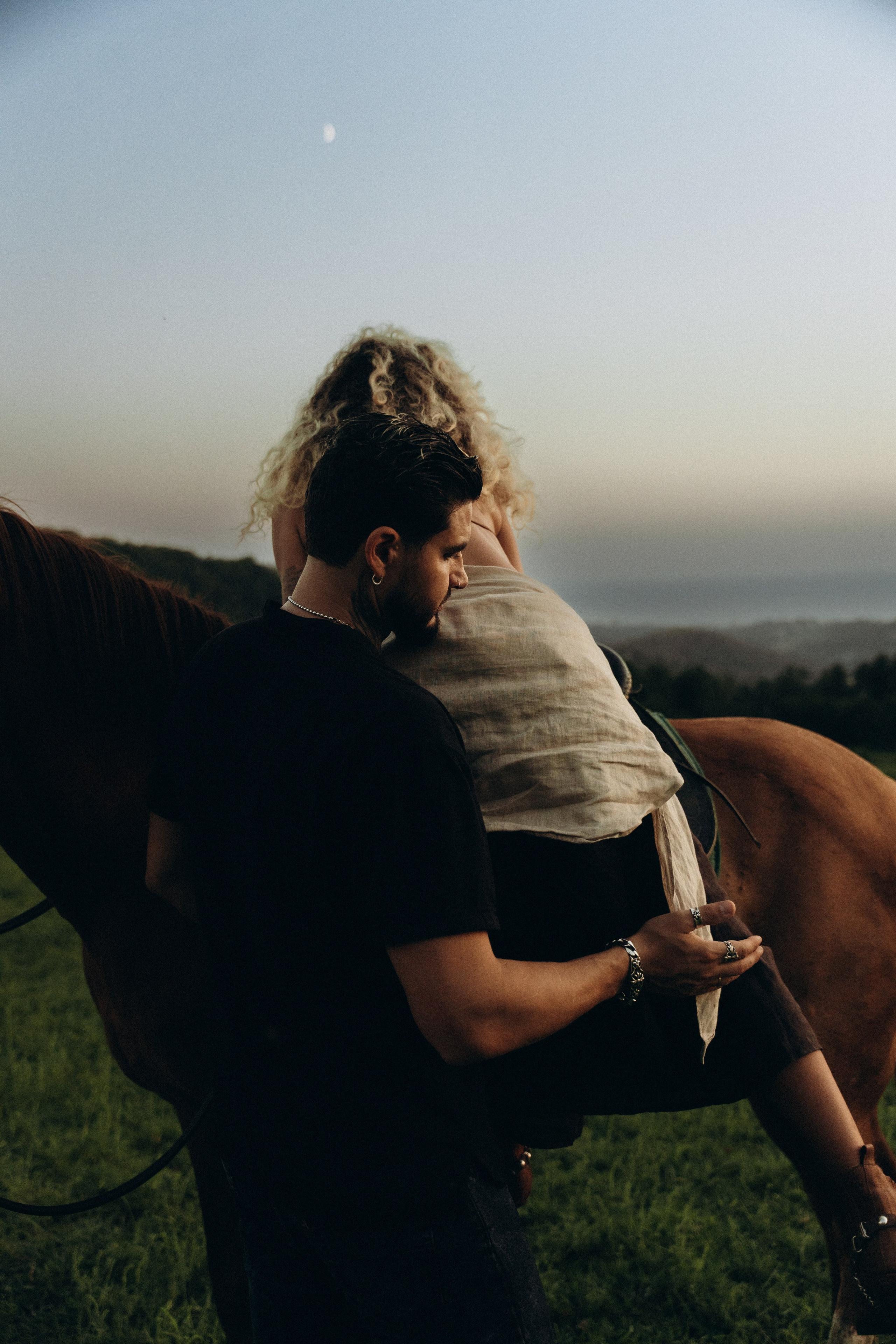 LOVE STORY C ЛОШАДЬМИ. Фотограф в Сочи Злата Истомина