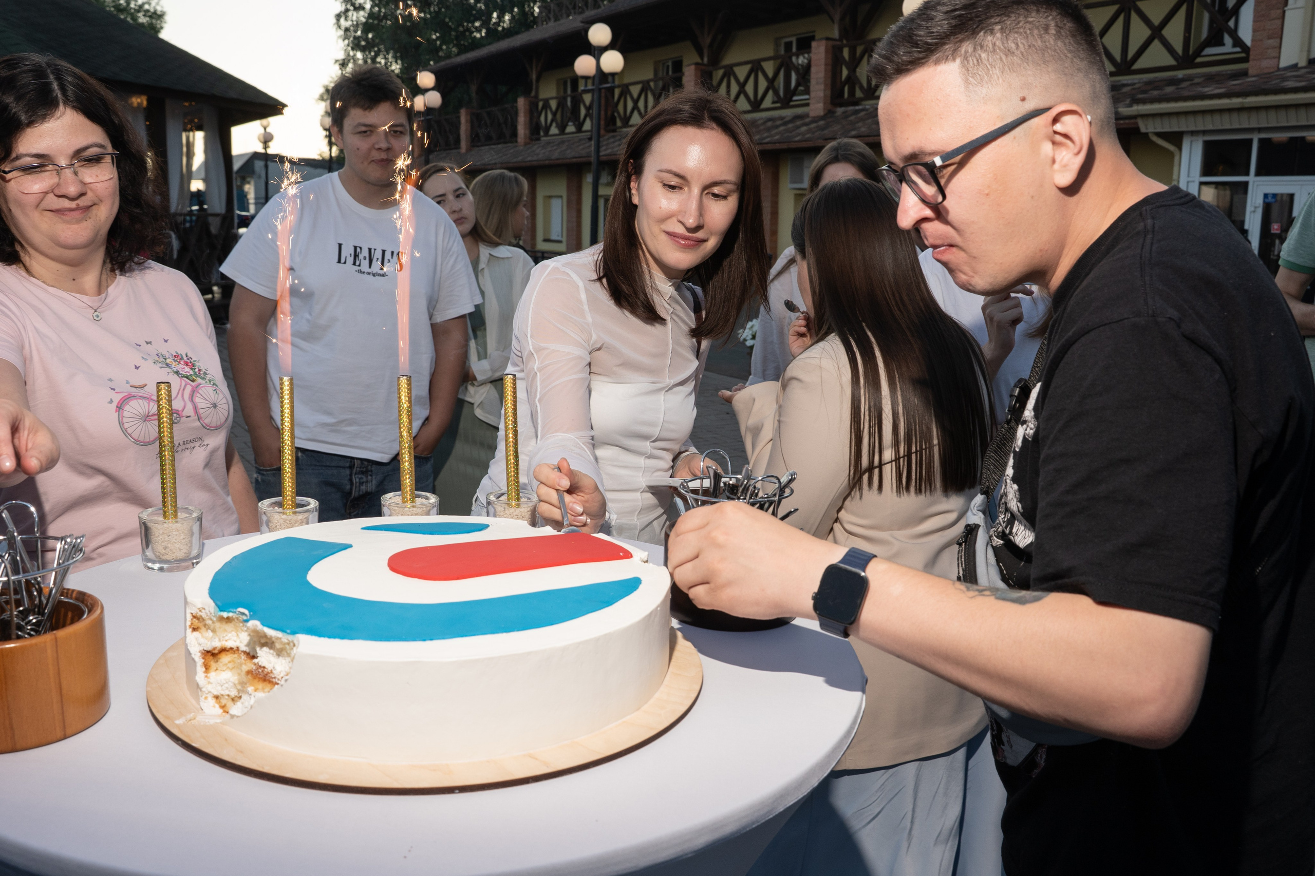 Юбилей компании РОСА. Фотограф в Ижевске Максим Грундул