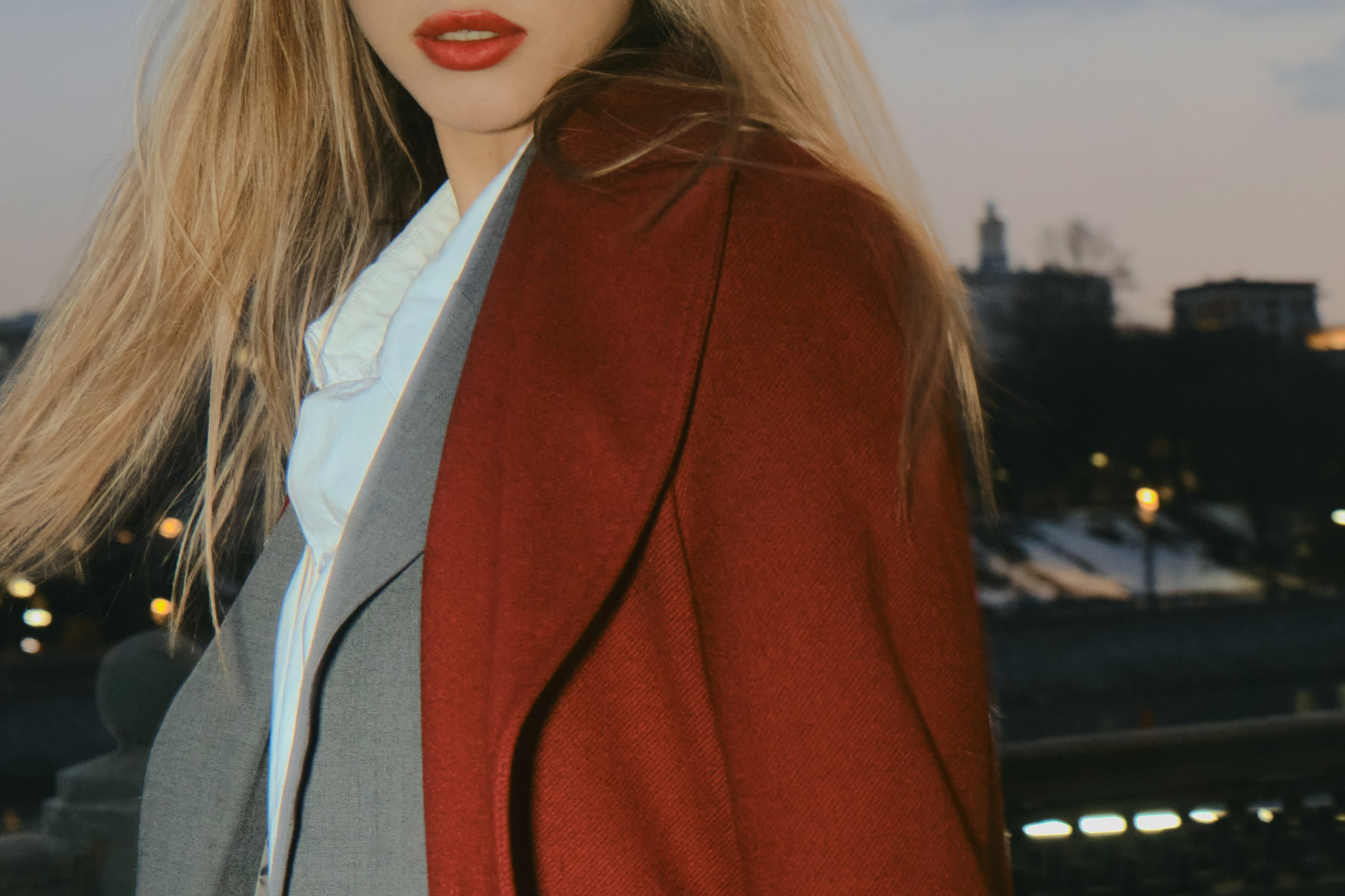 Уличная фотосессия у Москва-Сити. Фотограф Алиса Горн | Москва