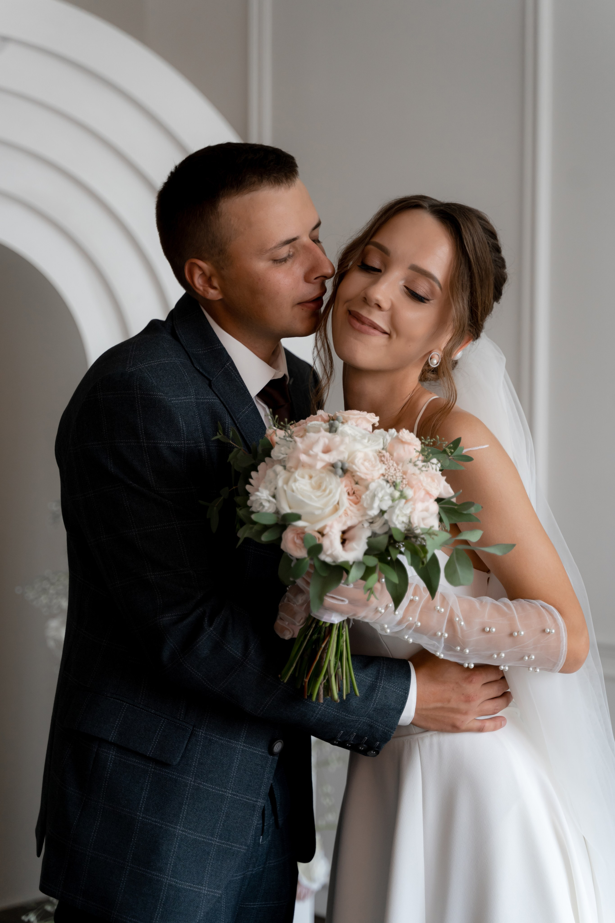 Константин и Ксения. Фотограф Ирина Позднякова