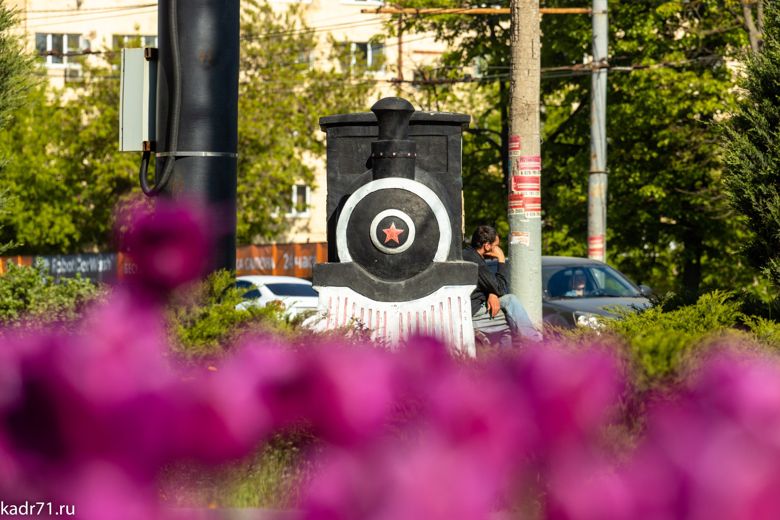 Пересечение улицы Дмитрия Ульянова и Красноармейского проспекта. Фотограф в Туле Крупский АнДРей. Фотостудия «КАДР71» в Туле