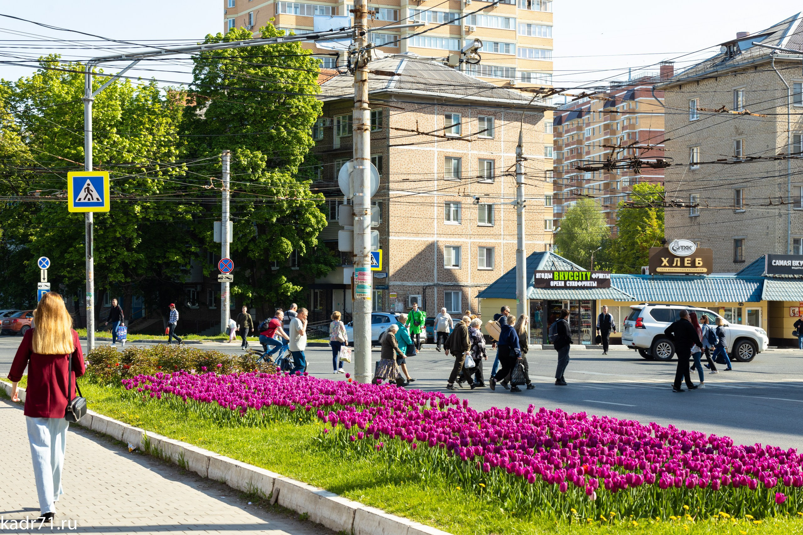 Пересечение улицы Дмитрия Ульянова и Красноармейского проспекта. Фотограф в Туле Крупский АнДРей. Фотостудия «КАДР71» в Туле